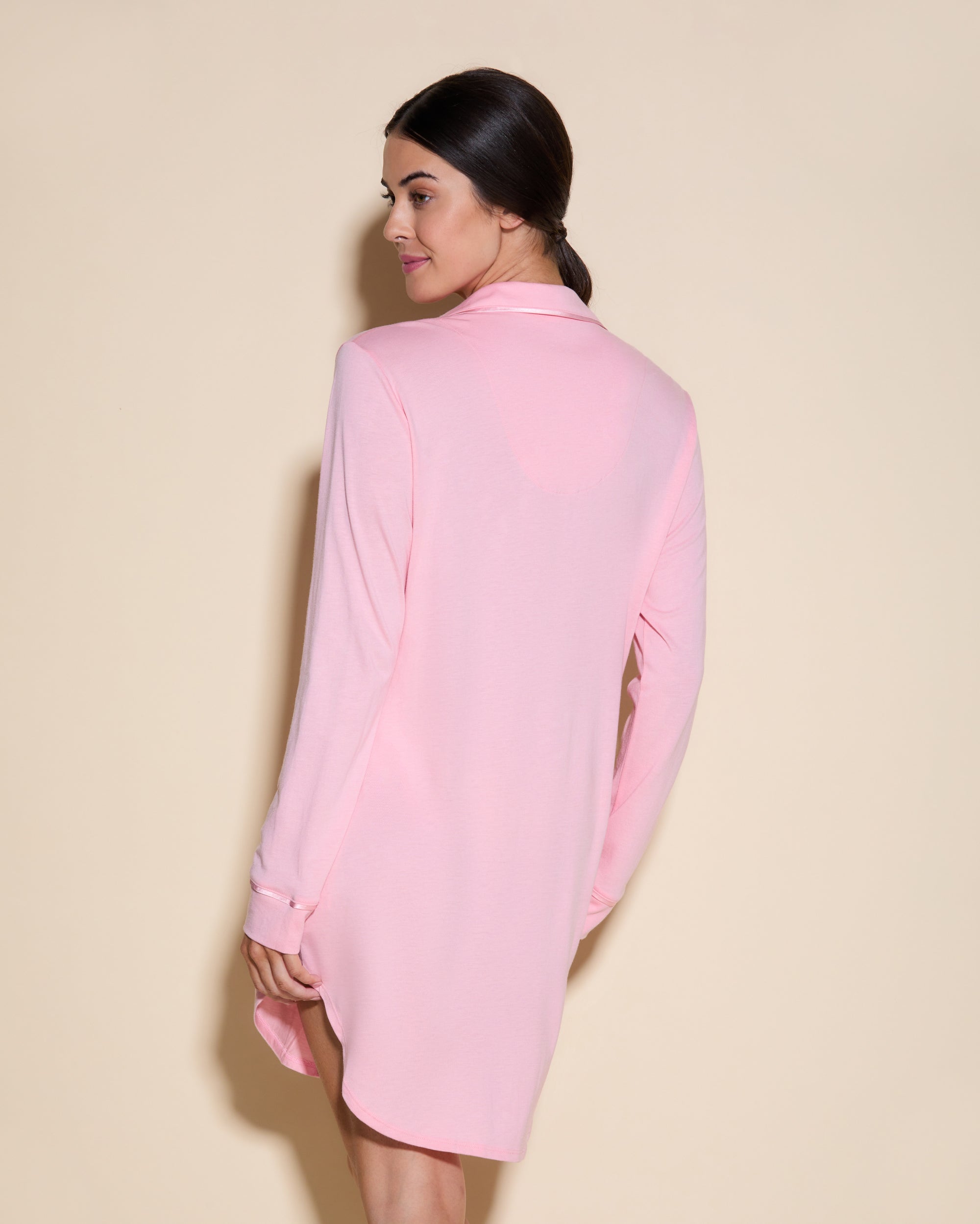 Rosa Maglie - Bella Camicia Da Notte