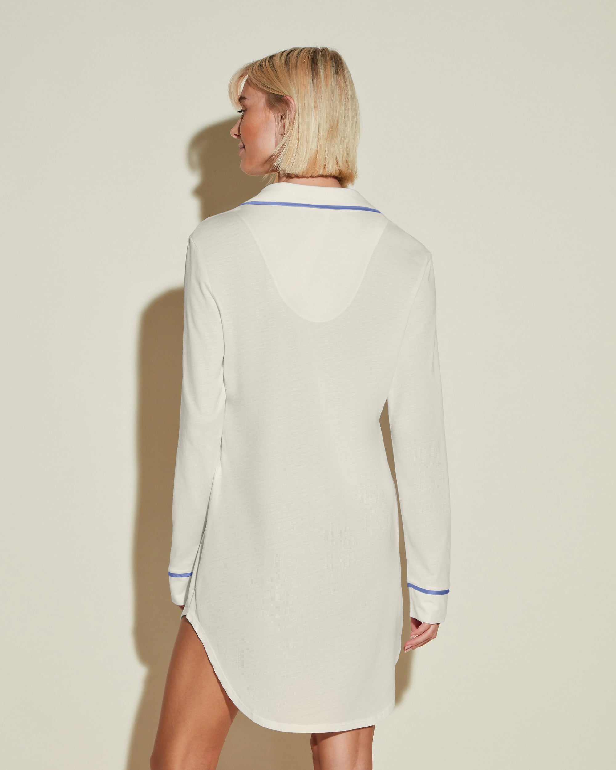 White Shirt - Bella Nightshirt