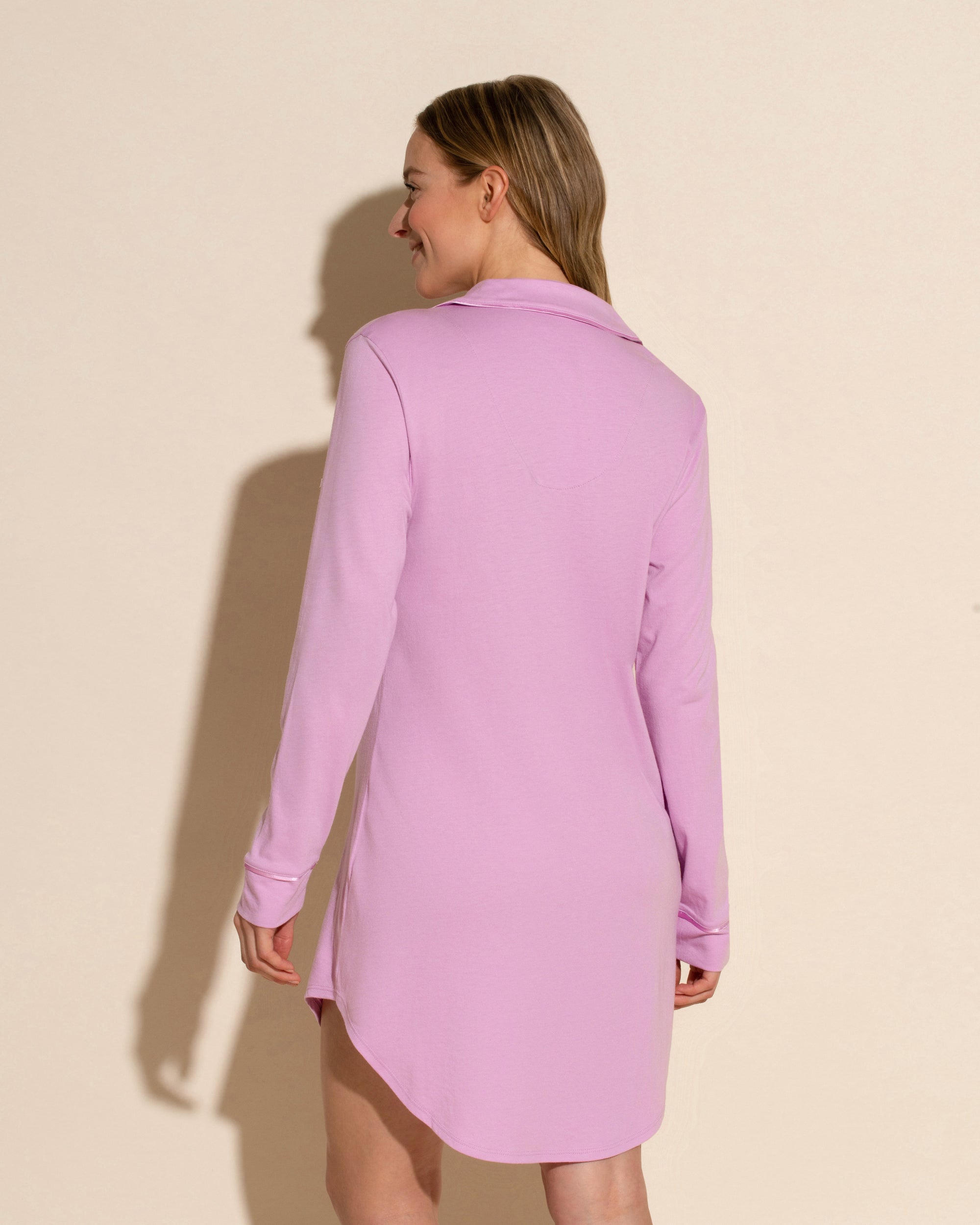 Púrpura Camisas - Bella Camisón