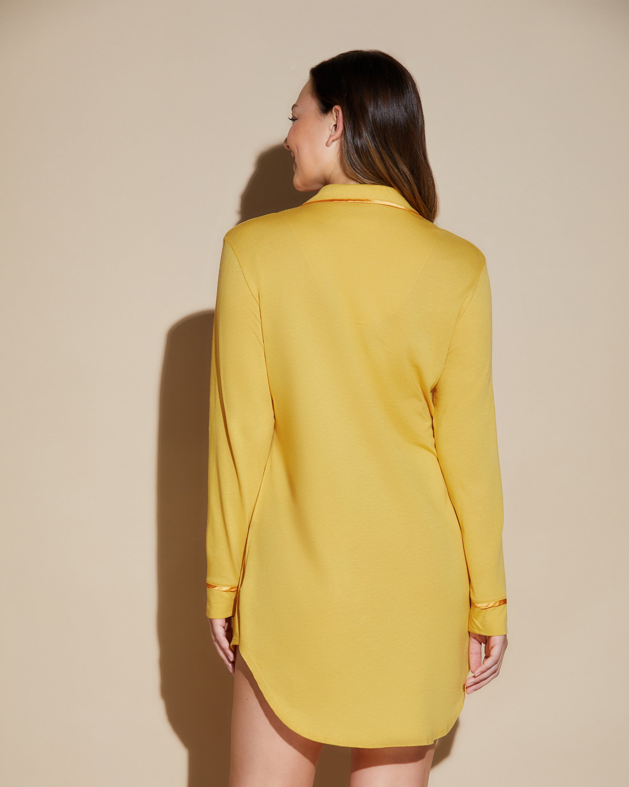 Yellow Shirt - Bella Nightshirt