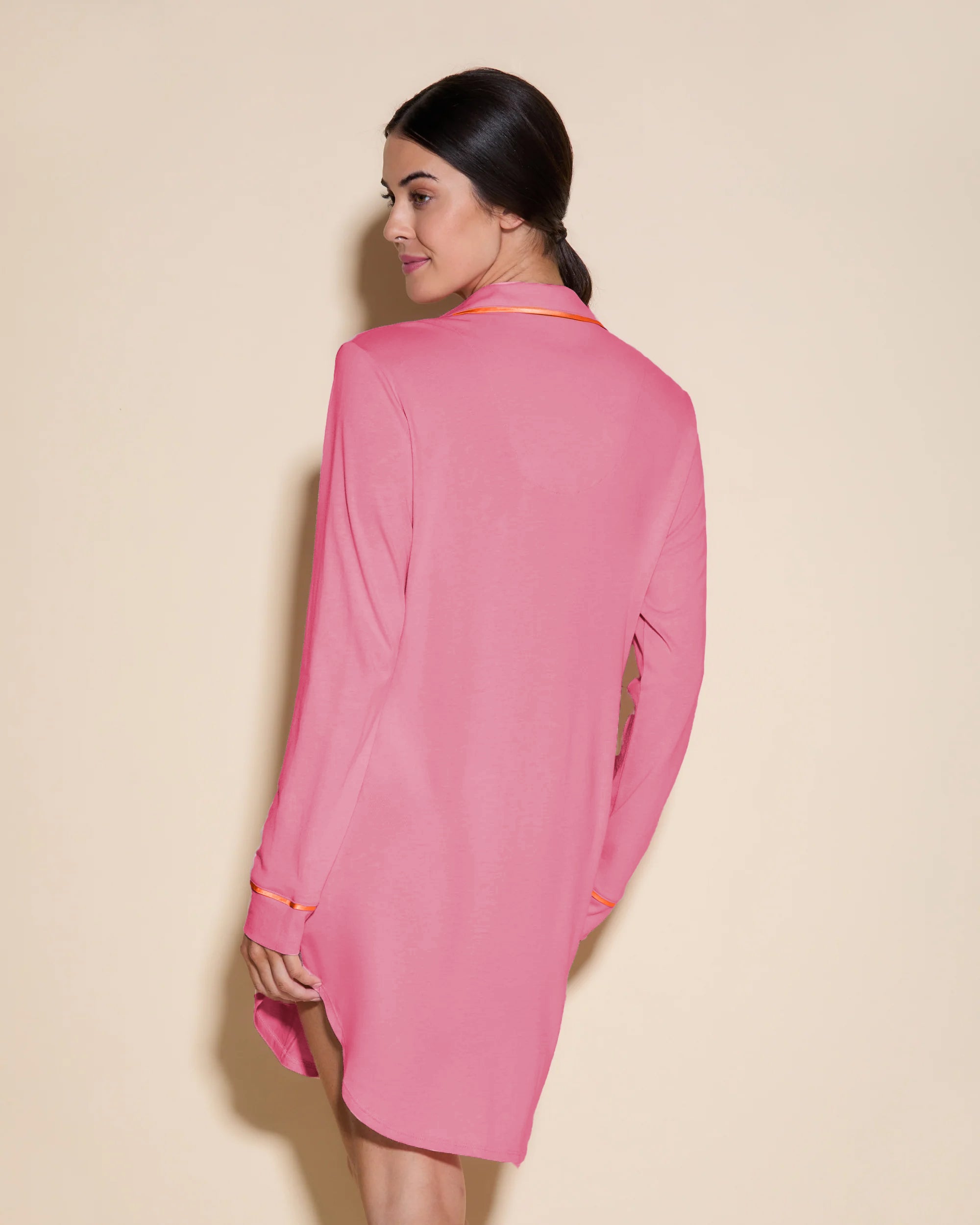 Pink Shirt - Bella Nightshirt