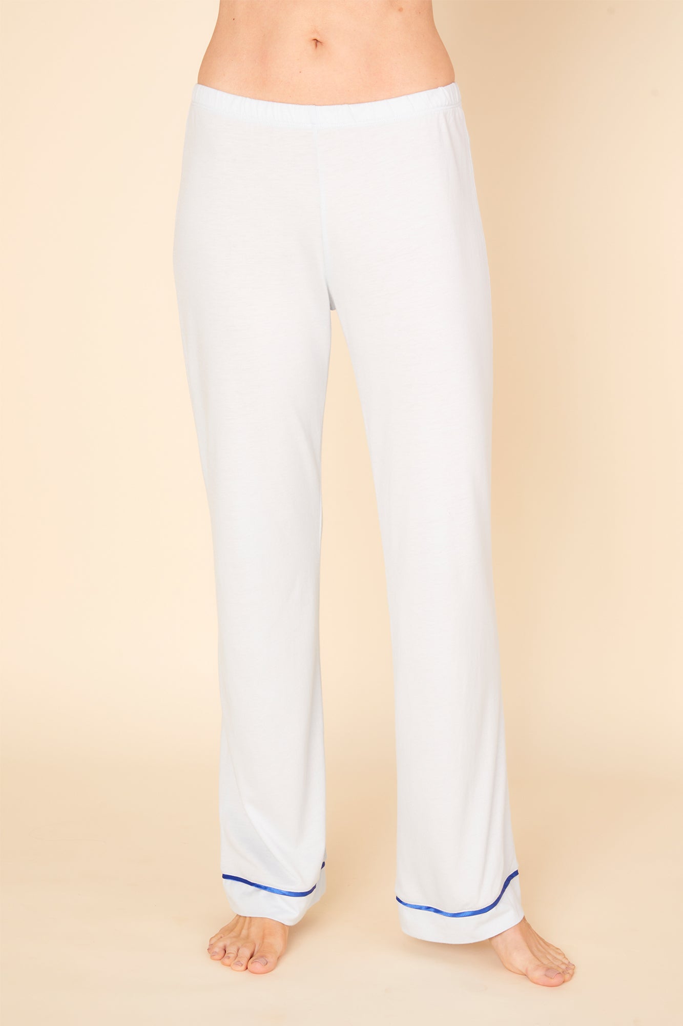 Azul Pantalones - Bella Pantalones De Pijama