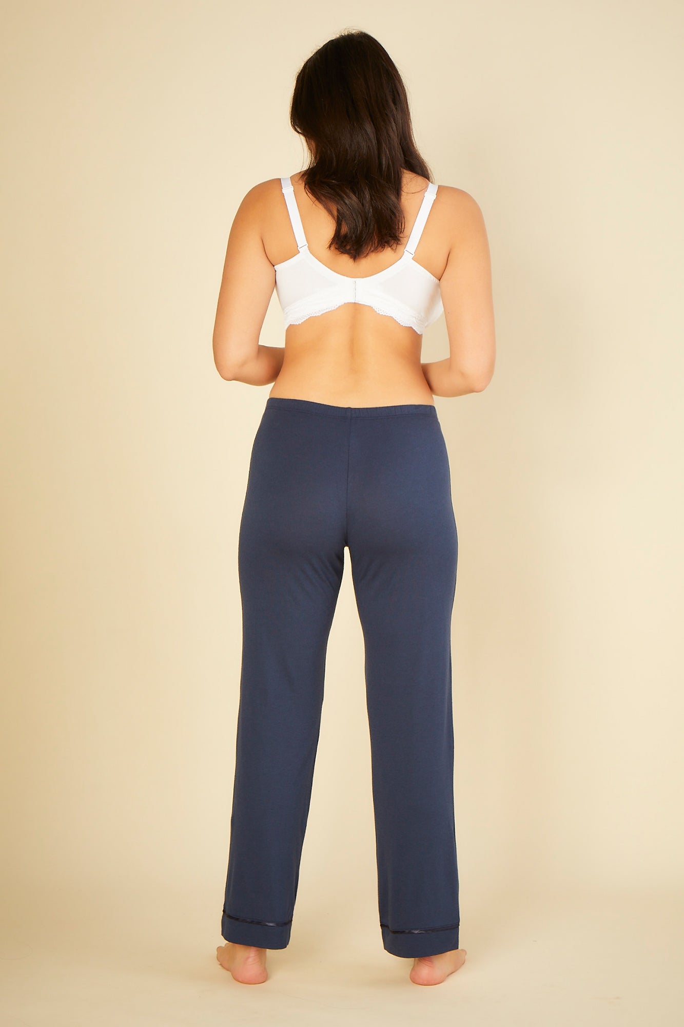 Blau Hose - Bella Pyjama-Hose