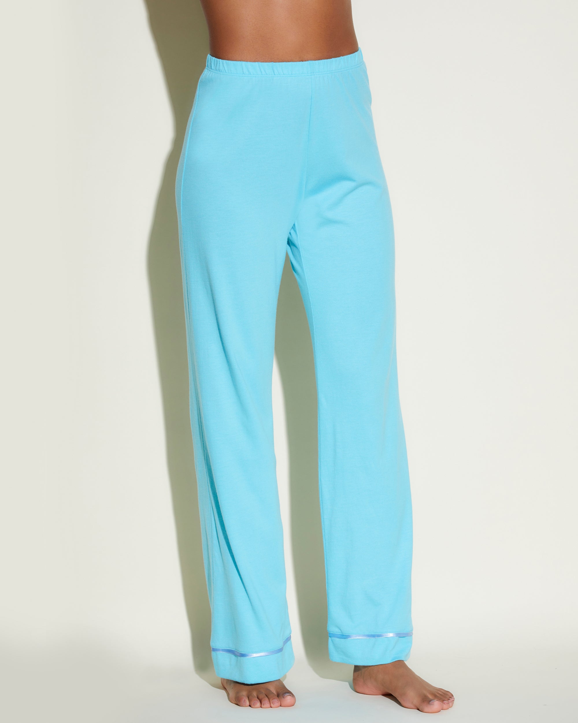 Verte Pantalon - Bella Pantalon De Pyjama