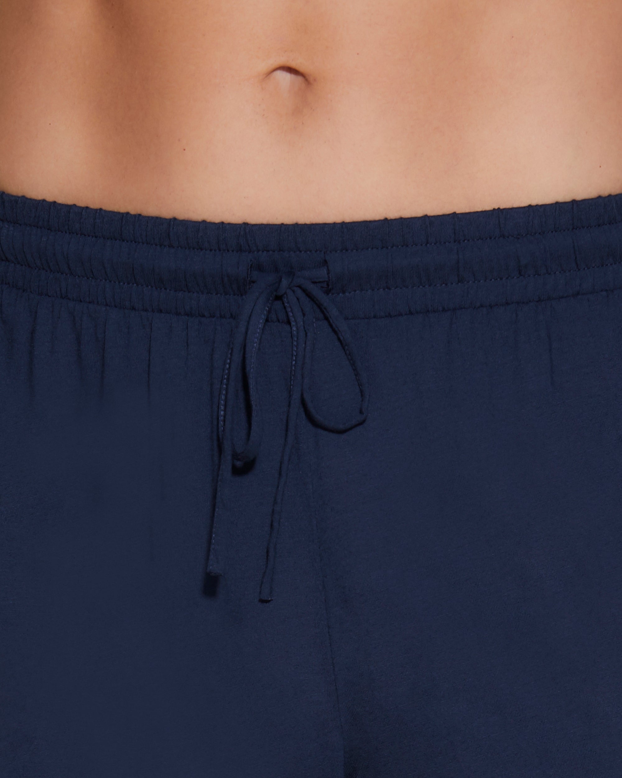 Bleue Ensembles Homme - Bella Haut Et Short À Manches Courtes Pour Hommes