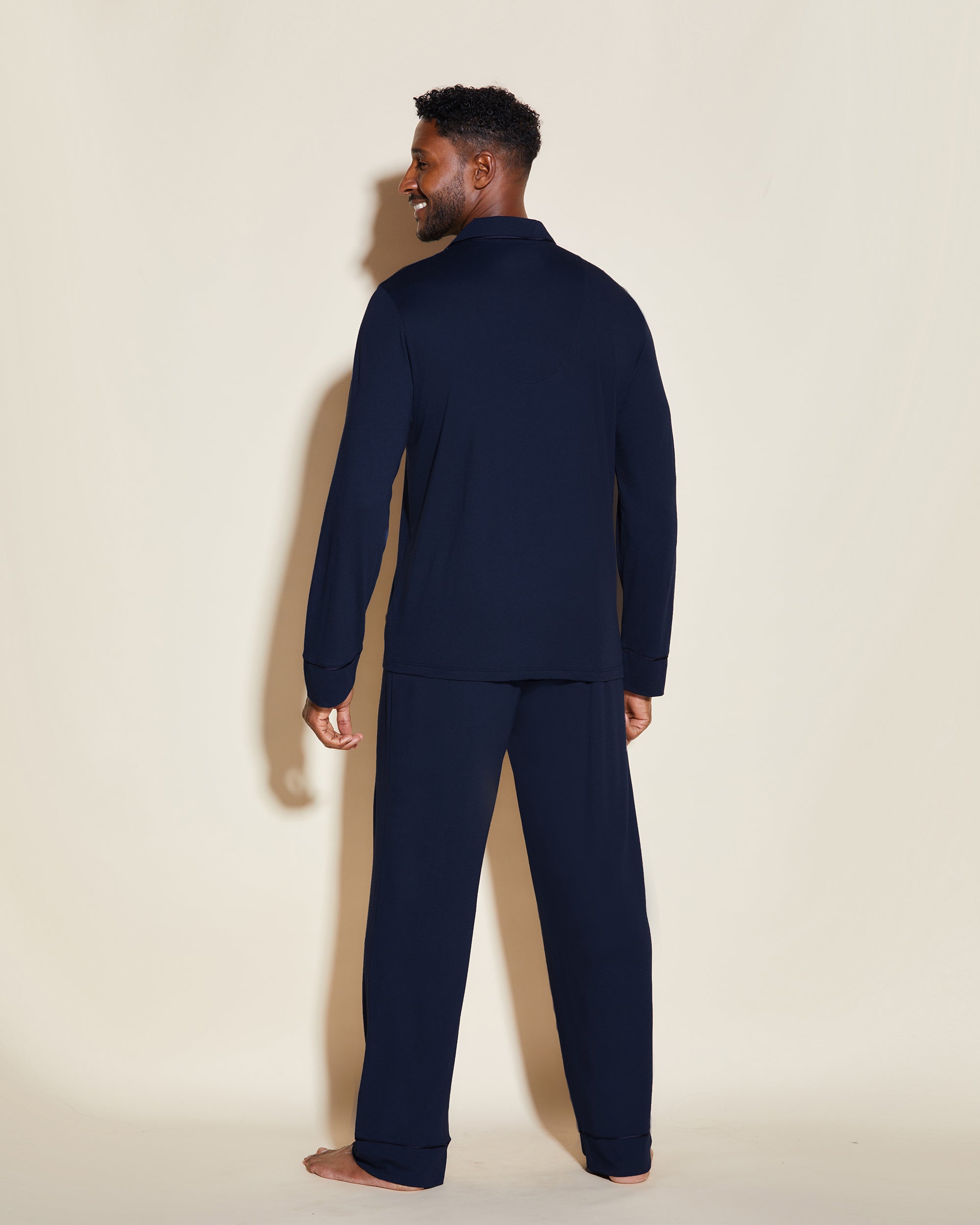 Bleue Ensembles Homme - Bella Pyjama Classique Pour Homme