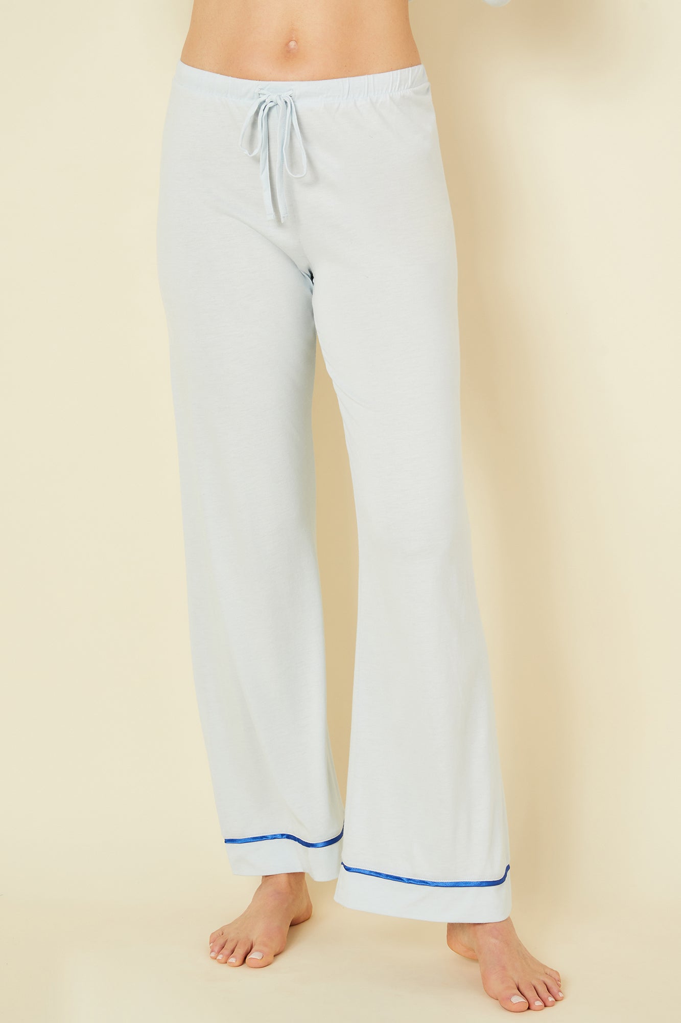 Blue Set - Bella Relaxed Long Sleeve Top & Pant