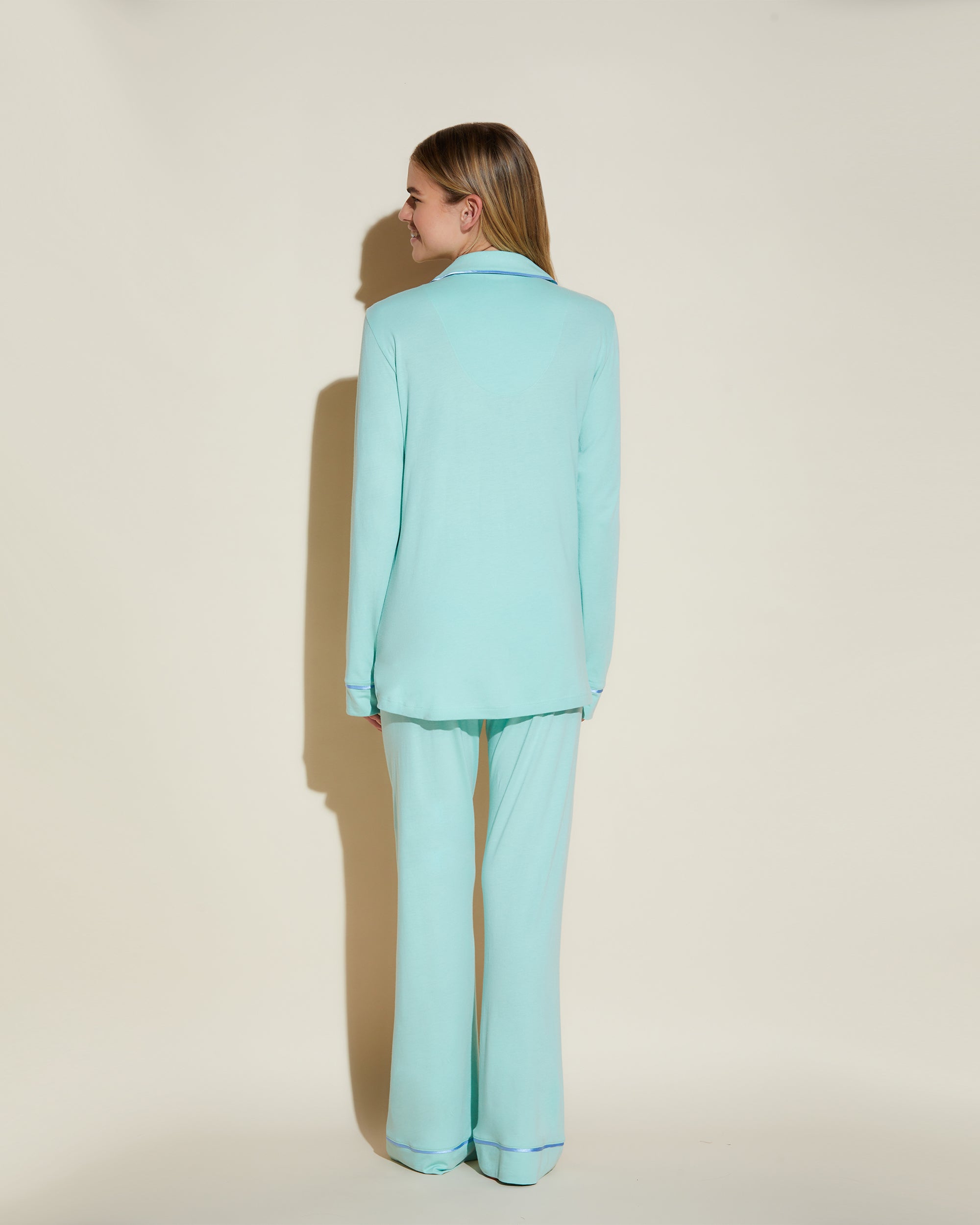 Green Set - Bella Relaxed Long Sleeve Top & Pant