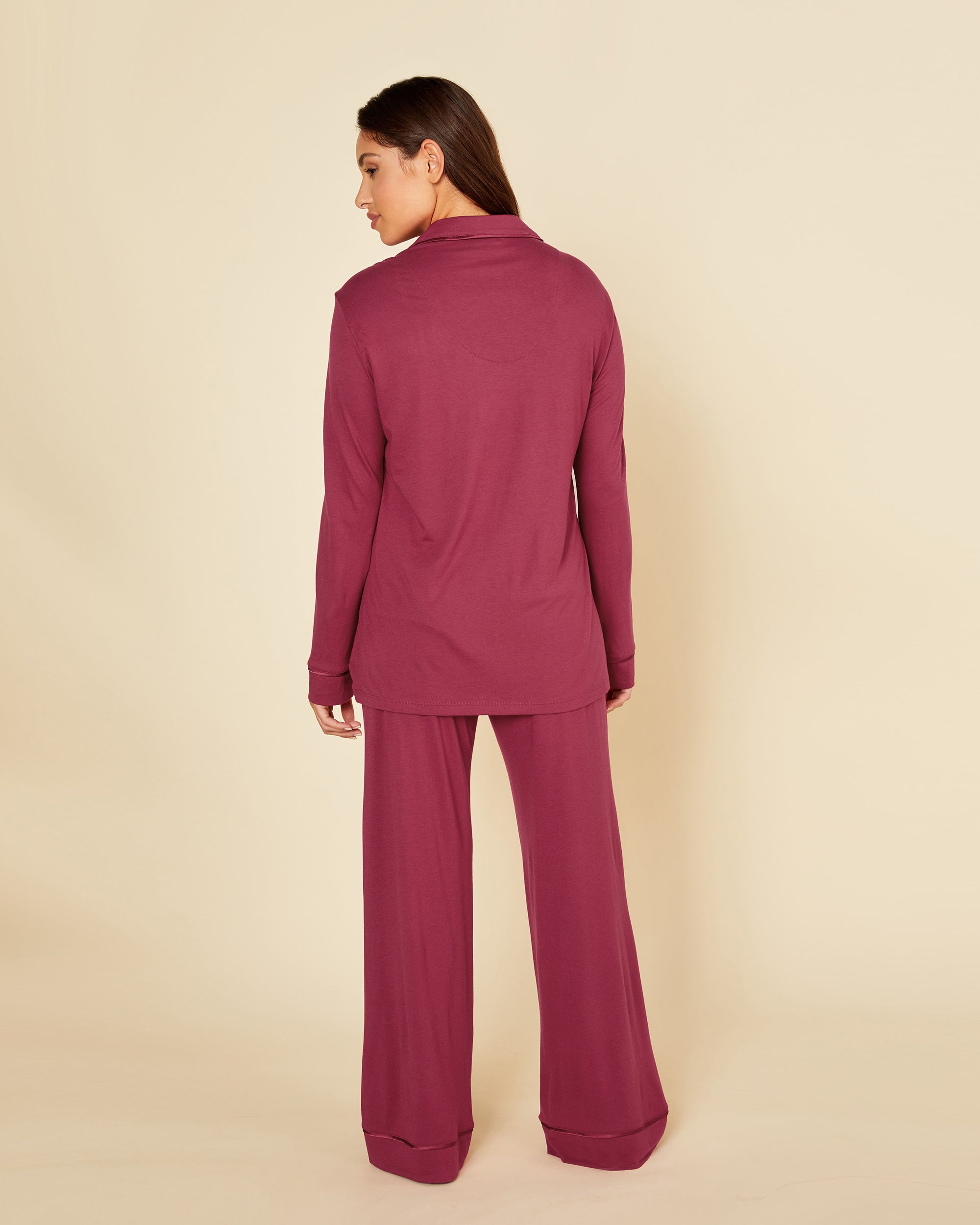 Rouge Ensemble - Bella Haut Manches Longues Et Pantalon 