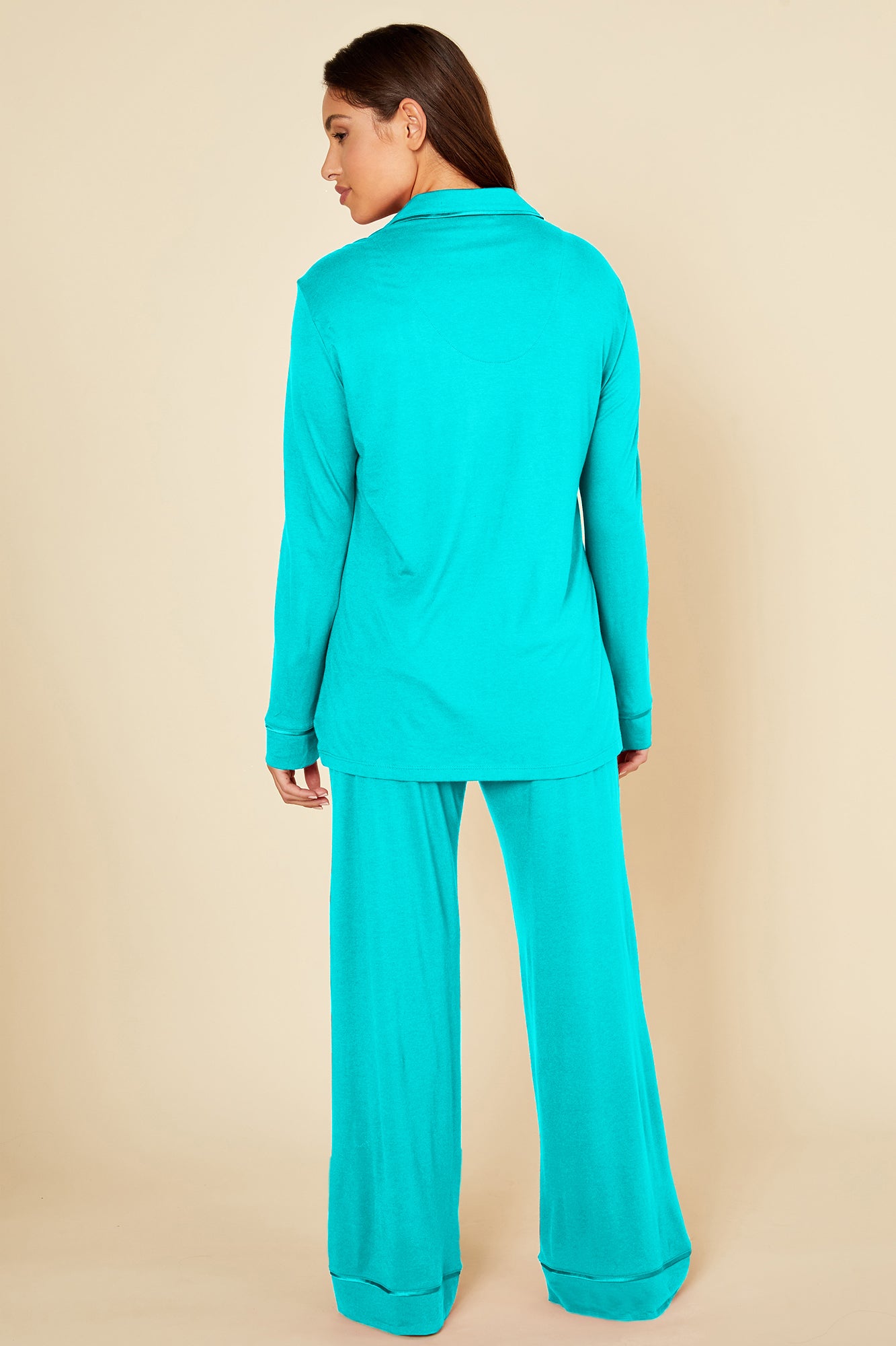 Violette Ensemble - Bella Haut Manches Longues Et Pantalon 