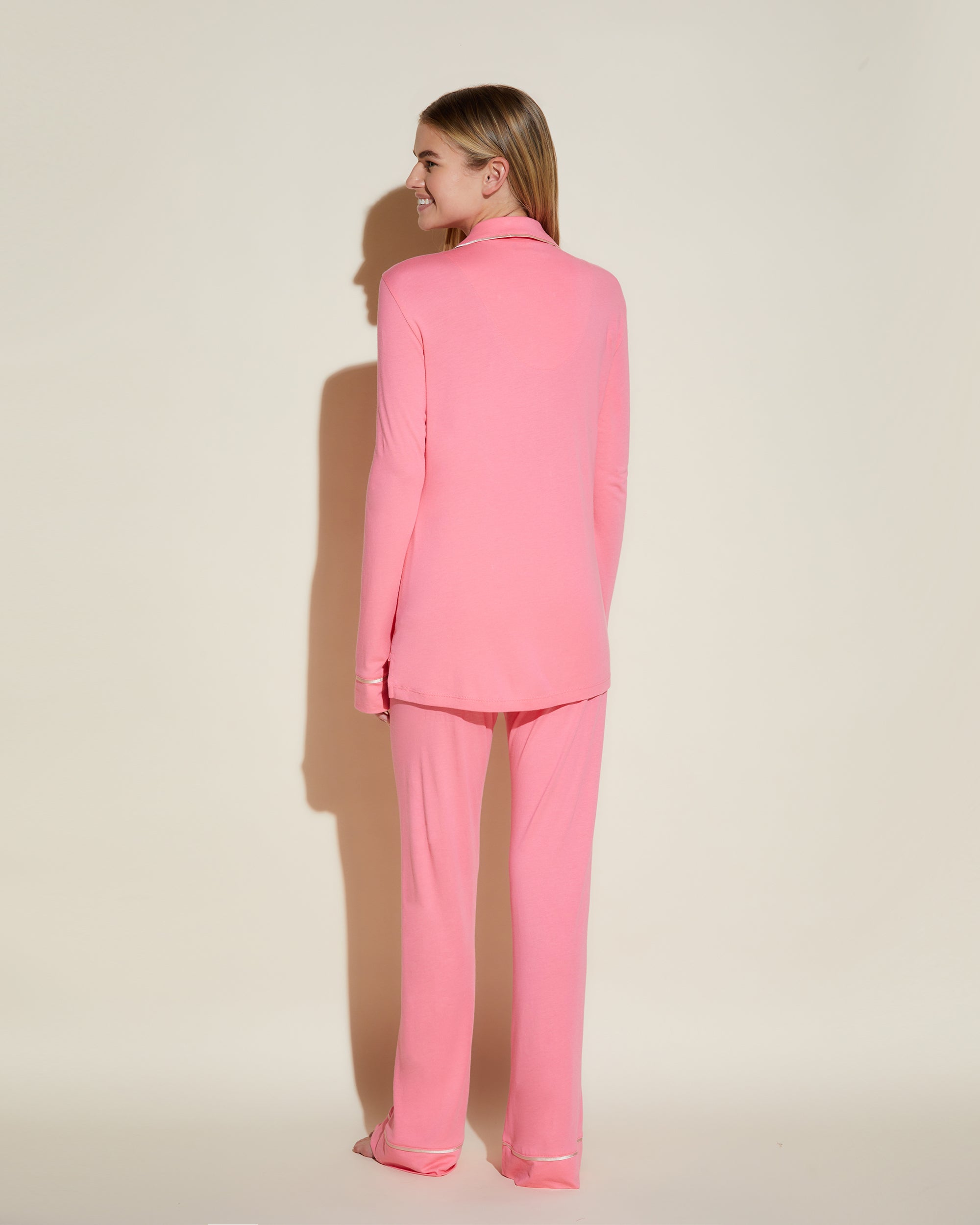 Rose Ensemble - Bella Haut Manches Longues Et Pantalon 