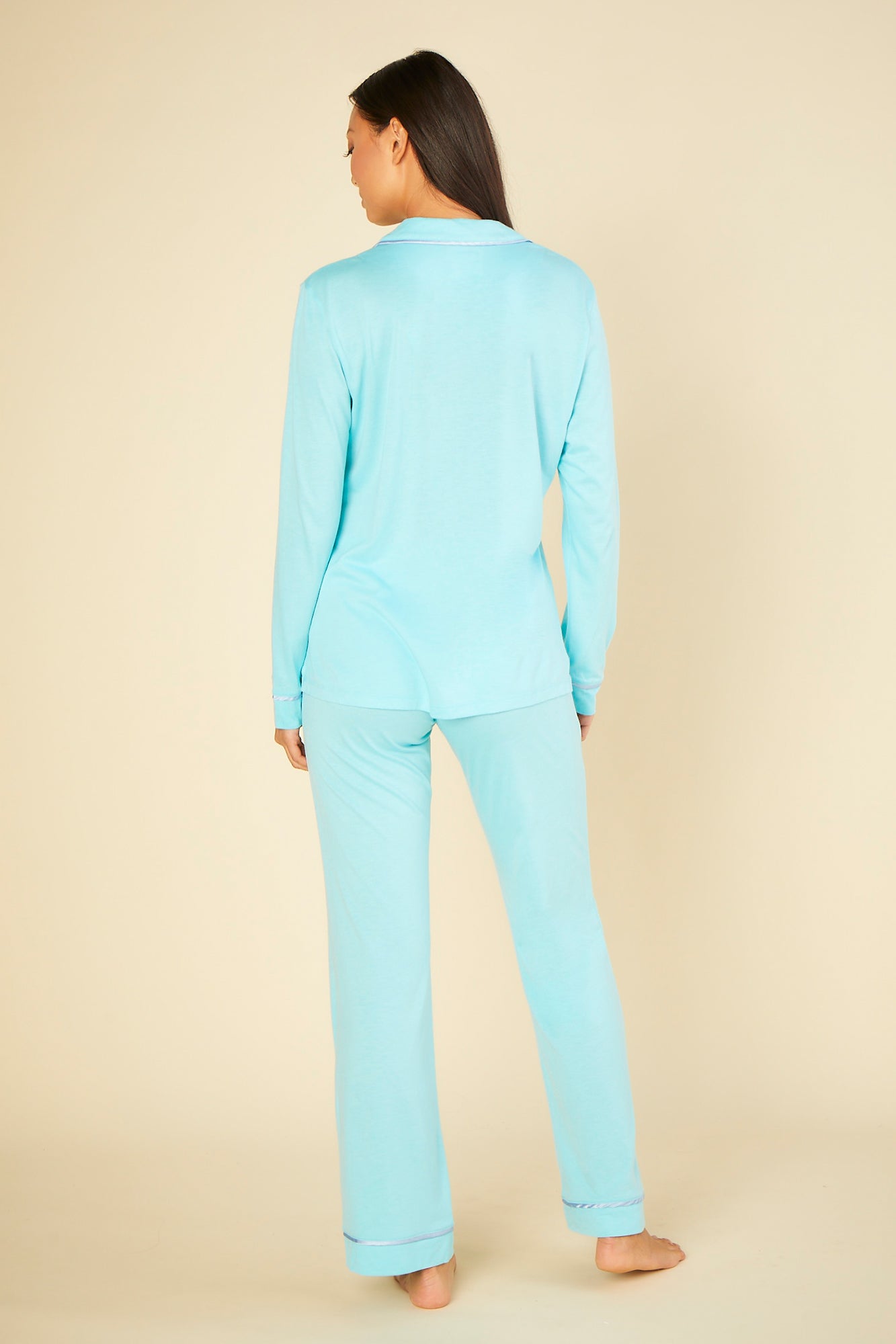 Verte Ensemble - Bella Haut Manches Longues Et Pantalon 