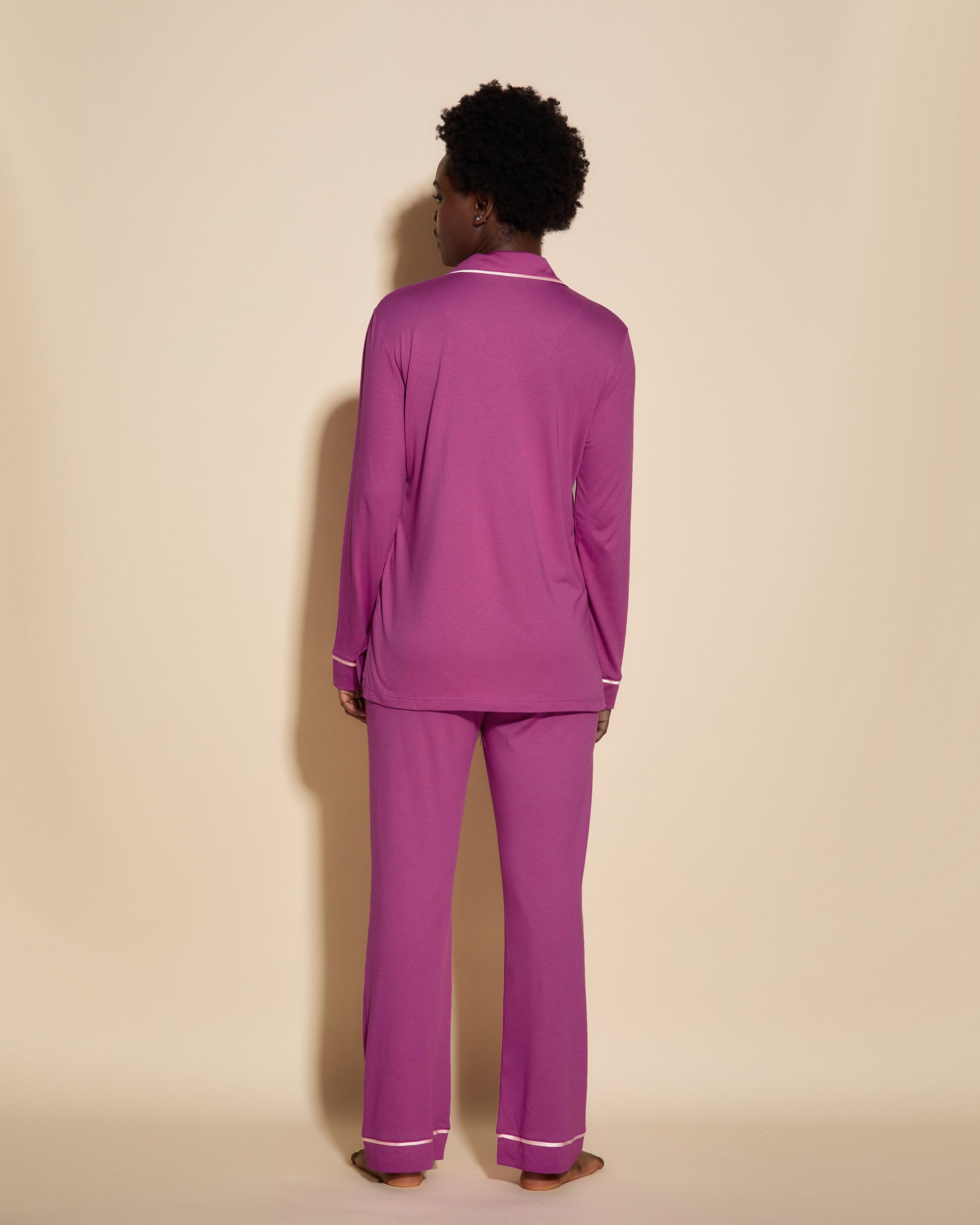 Rose Ensemble - Bella Ensemble De Pyjama Haut Manches Longues Et Pantalon