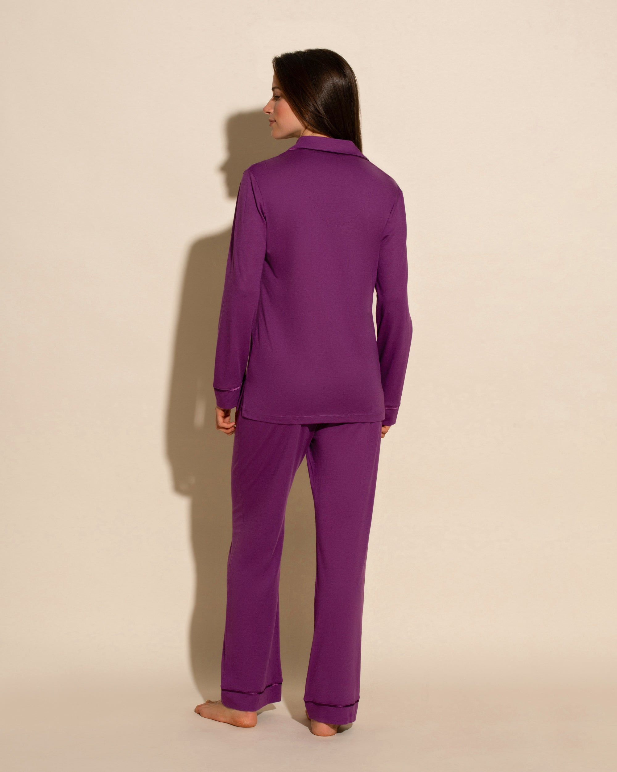 Violette Ensemble - Bella Ensemble Pyjama Haut À Manches Longues Et Pantalon