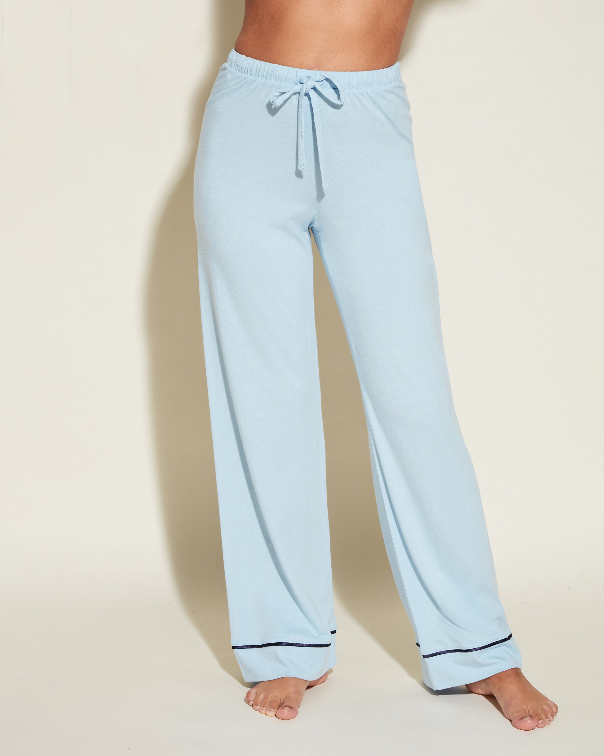 Bleue Ensemble - Bella Ensemble Pyjama Haut À Manches Longues Et Pantalon, Petite