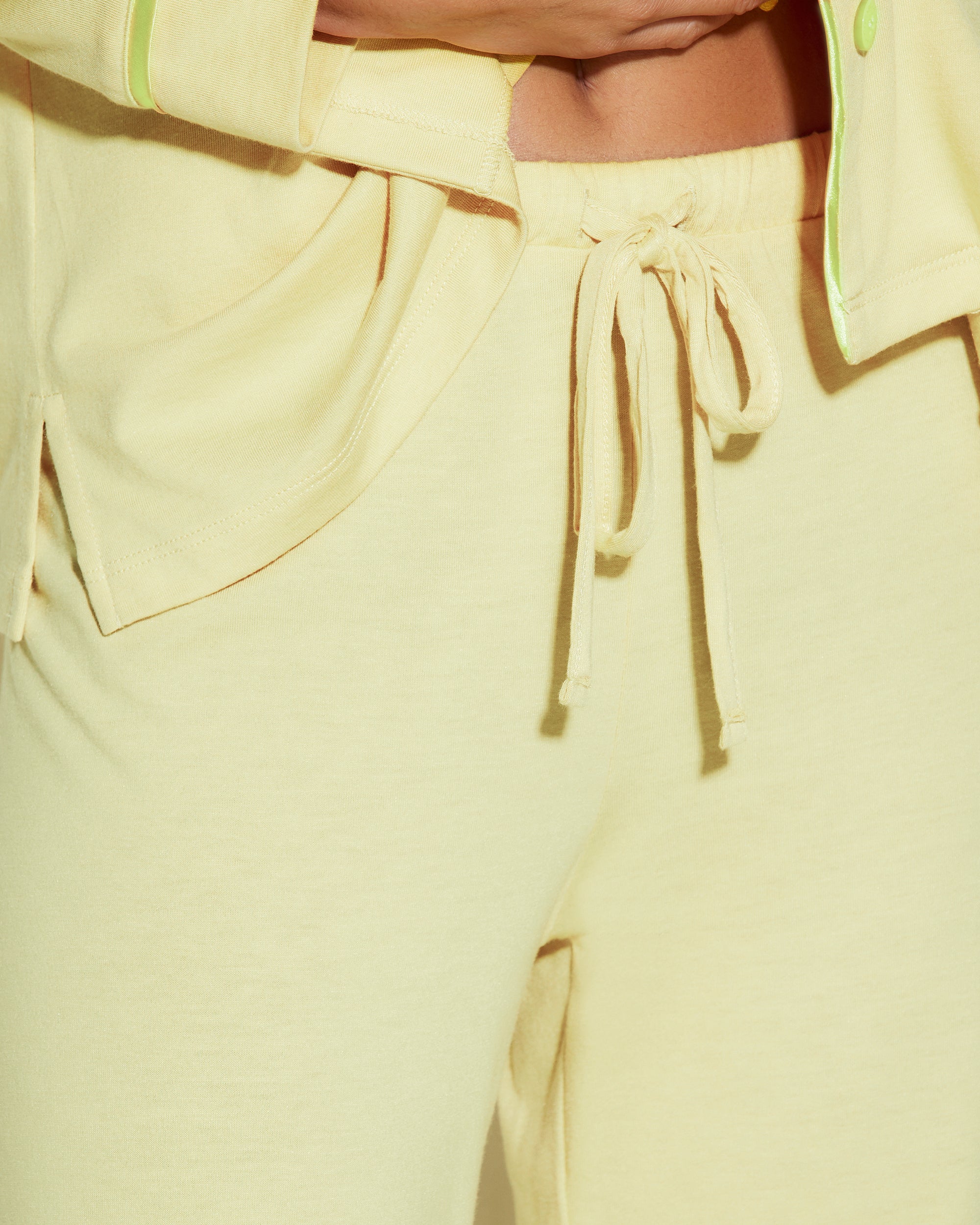 Yellow Set - Bella Petite Long Sleeve Top & Pant Pajamas