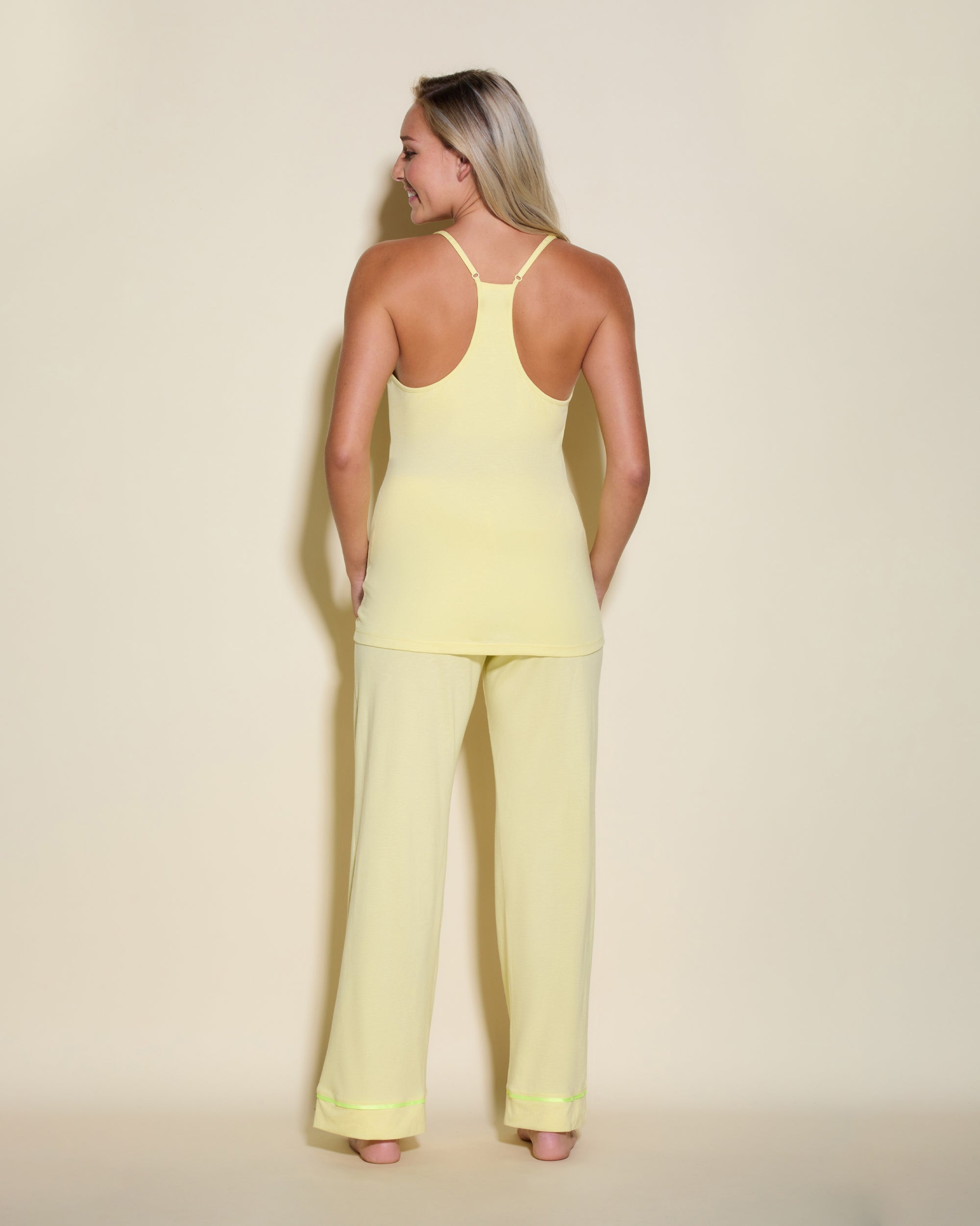 Yellow Set - Bella 3 Piece Set With Robe