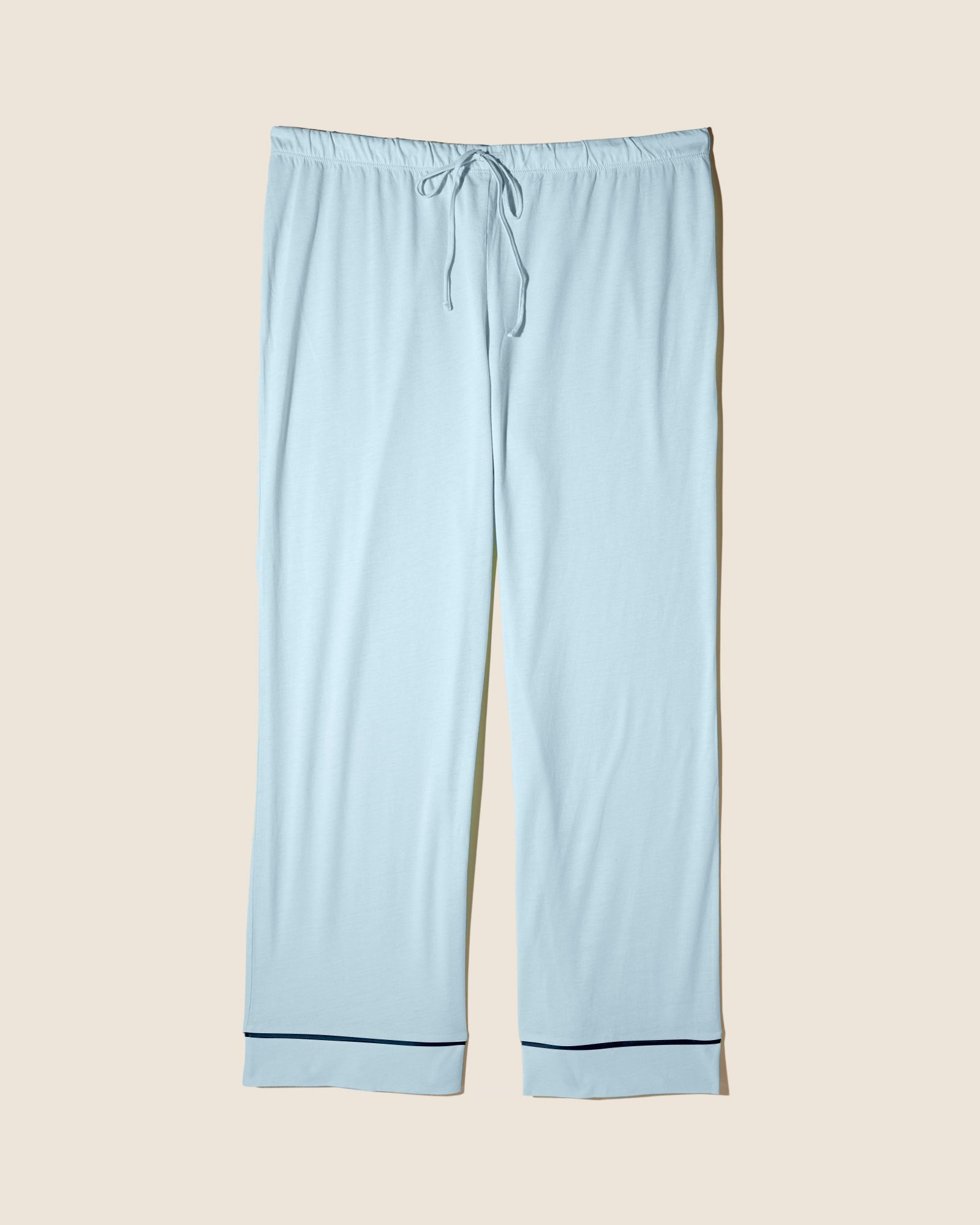 Blau Set - Bella Pyjama-Set Für Schwangere, 3-Teilig, Mit Bademantel