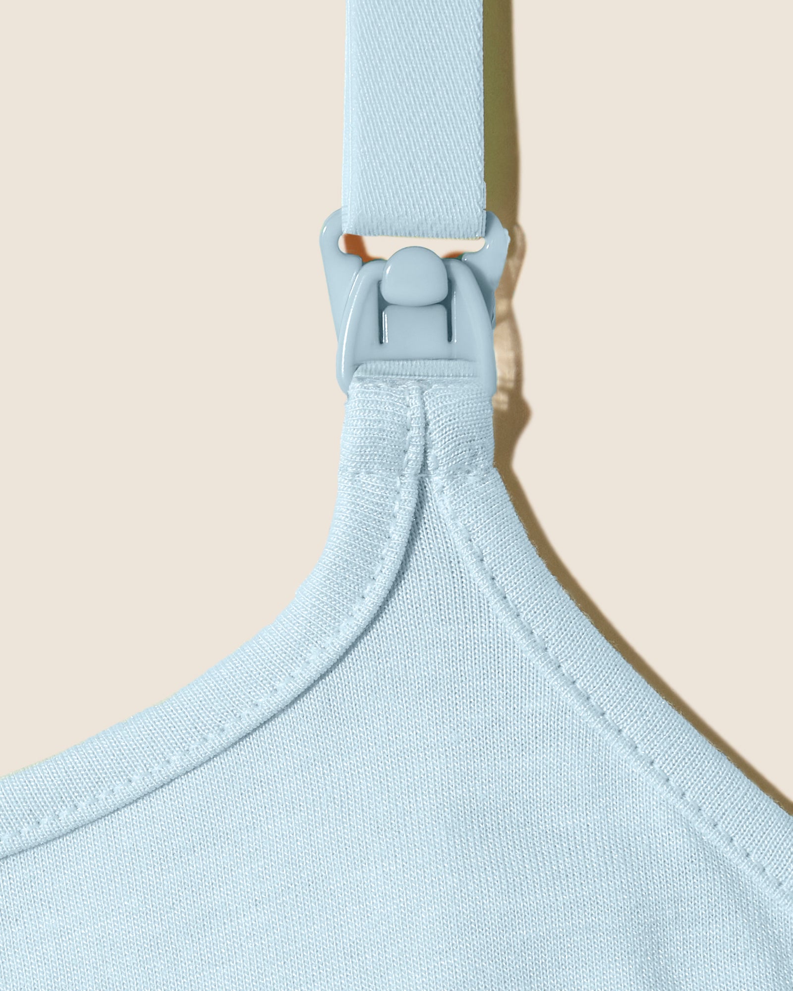 Blu Set - Bella Pigiama Da Allattamento  3 Pezzi Con Vestaglia