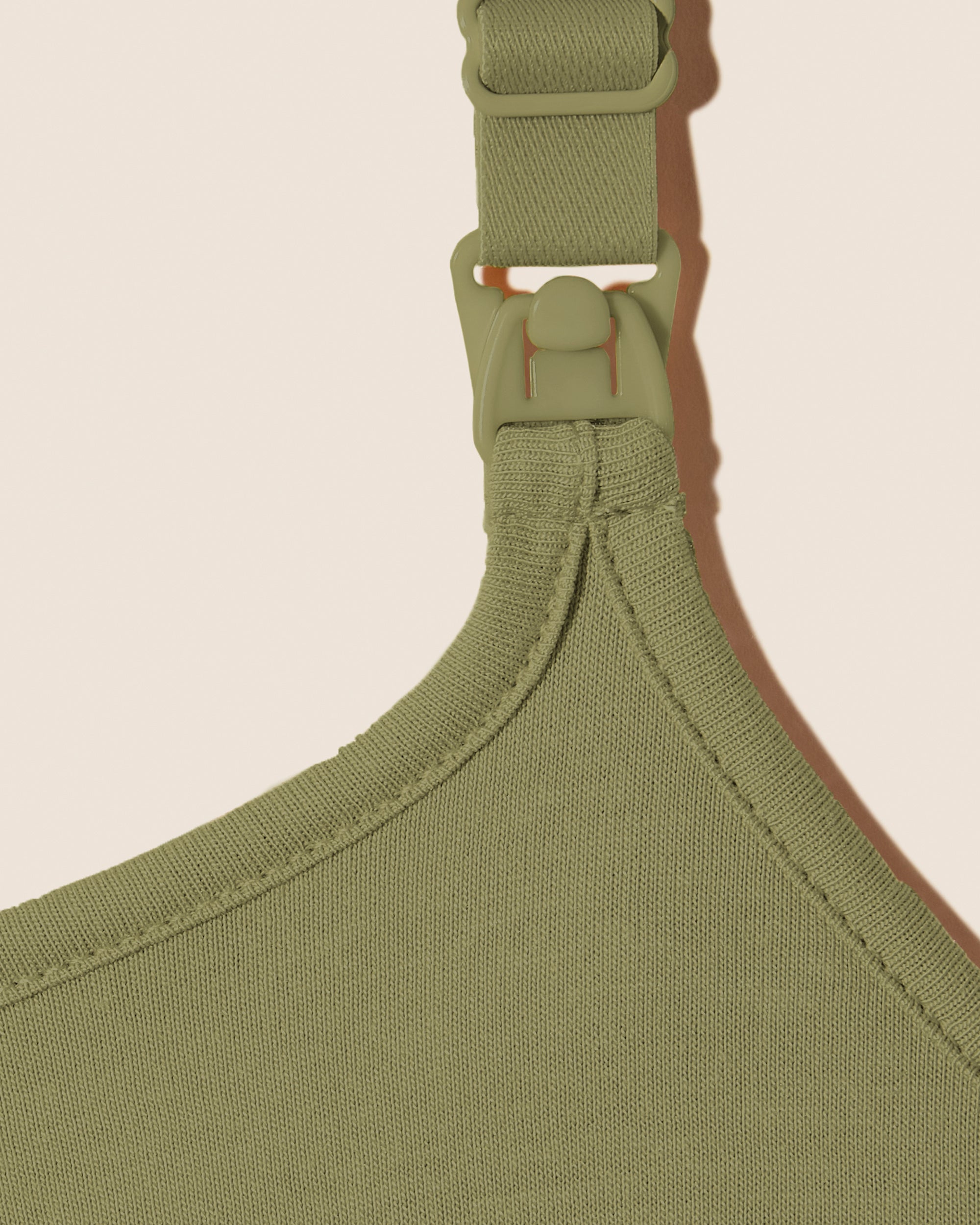 Green Set - Bella Nursing 3 Piece Pajama Set With Robe