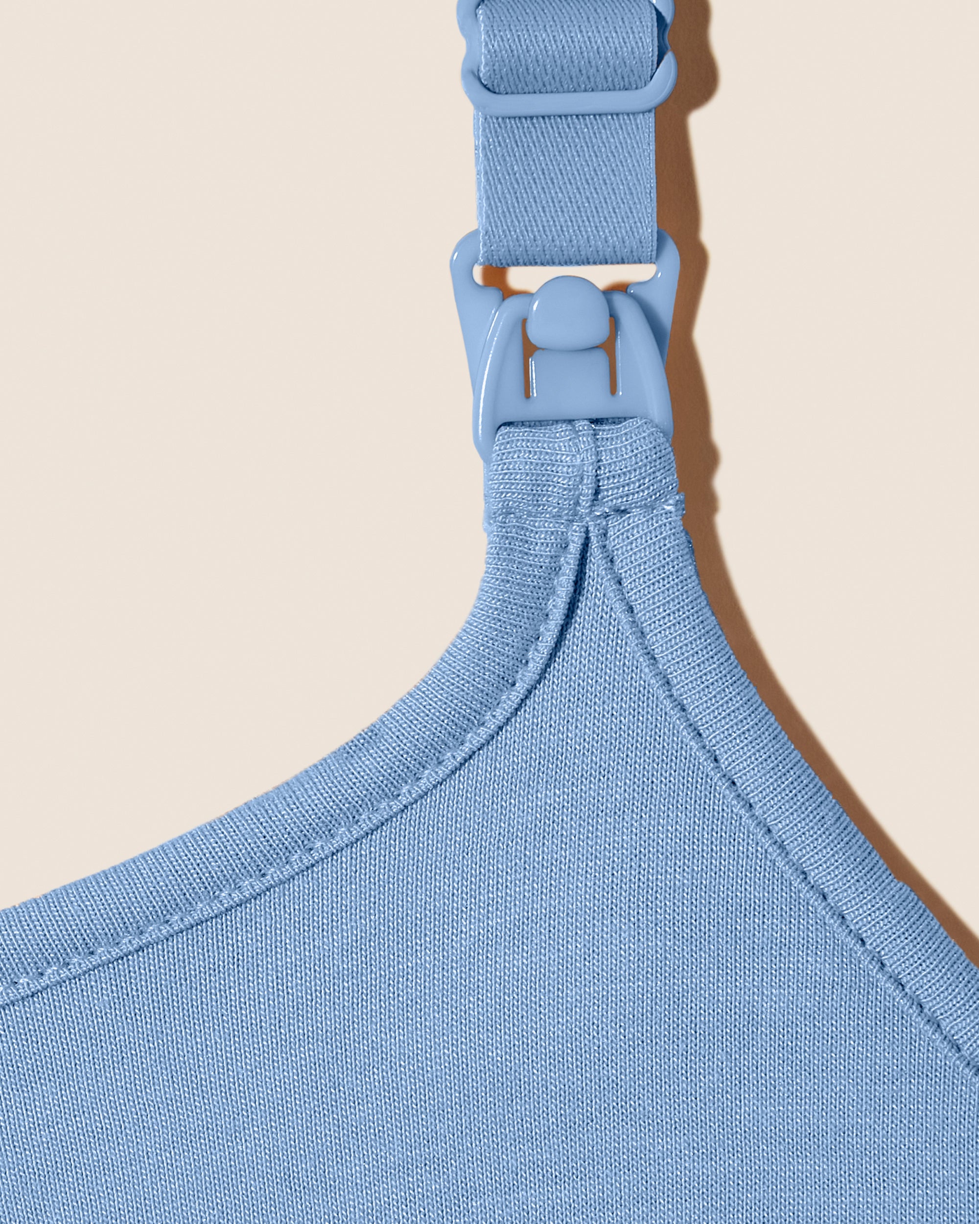 Blu Set - Bella Pigiama Da Allattamento  3 Pezzi Con Vestaglia