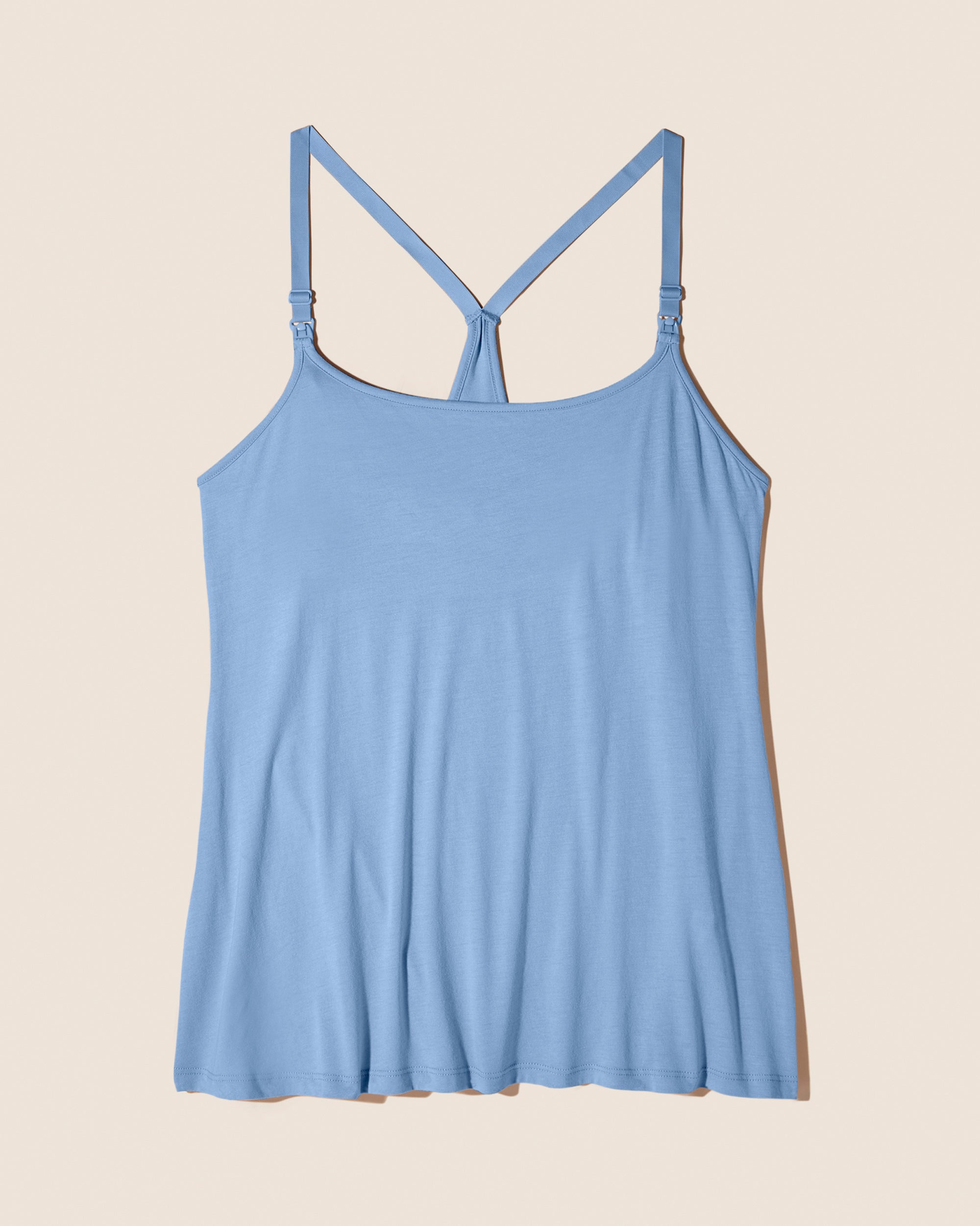 Bleue Ensemble - Bella Pyjama D'Allaitement 3 Pièces Avec Peignoir