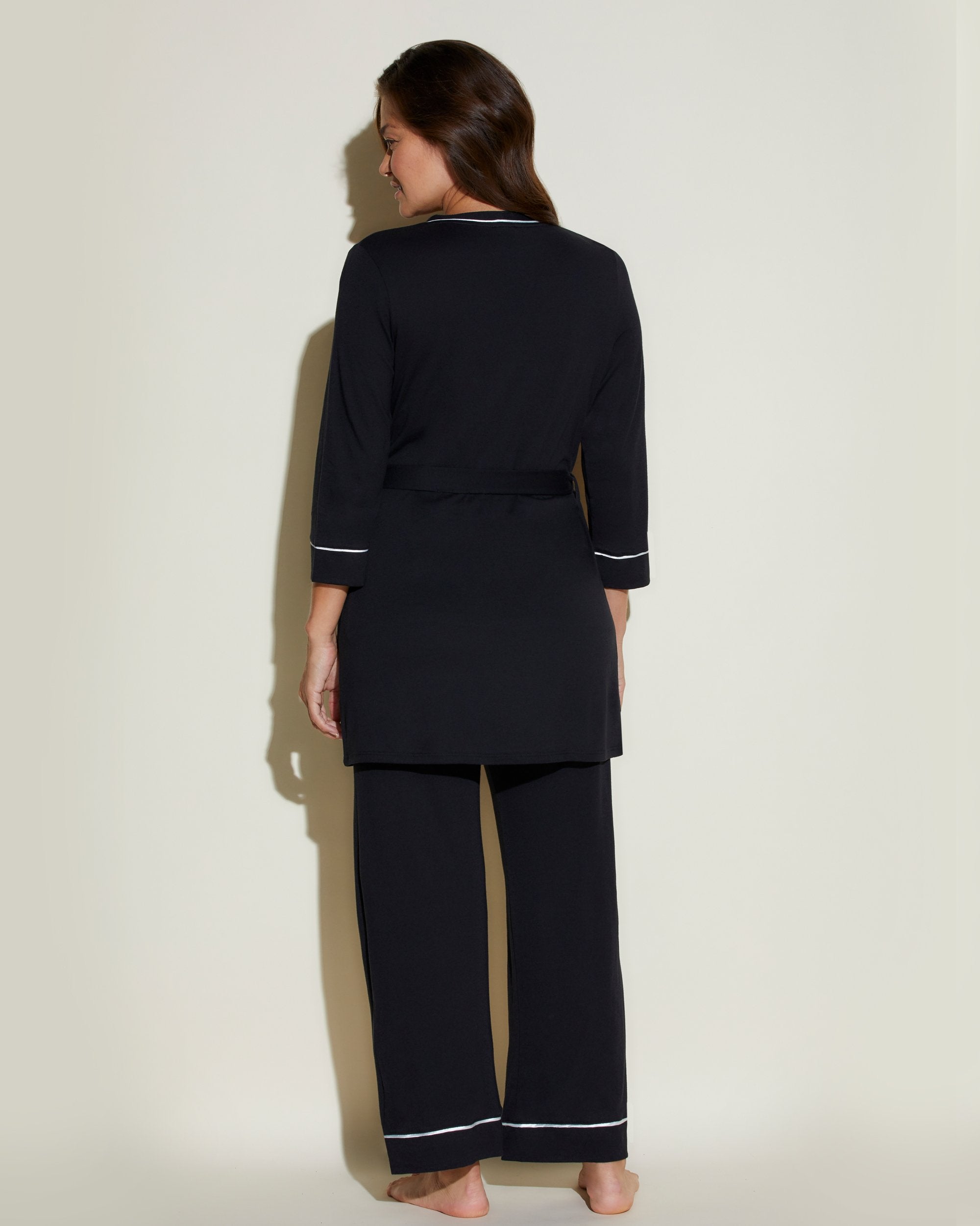 Black Set - Bella Nursing Pajama Set