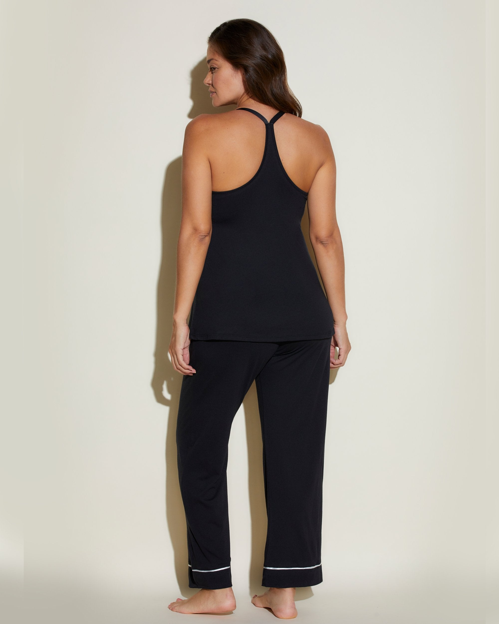 Black Set - Bella Nursing Pajama Set