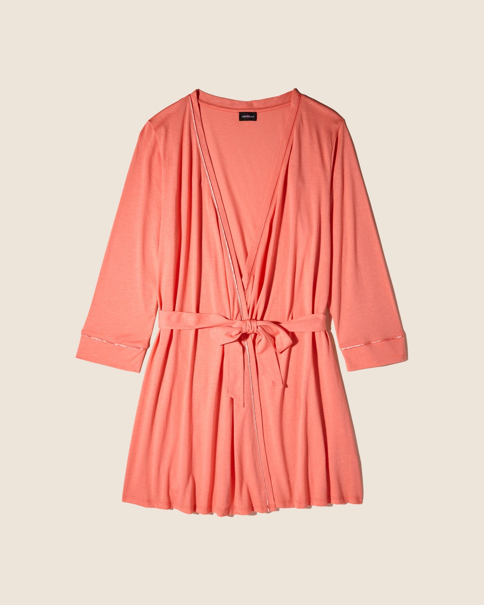 Orange Ensemble - Bella Pyjama D'Allaitement/De Grossesse