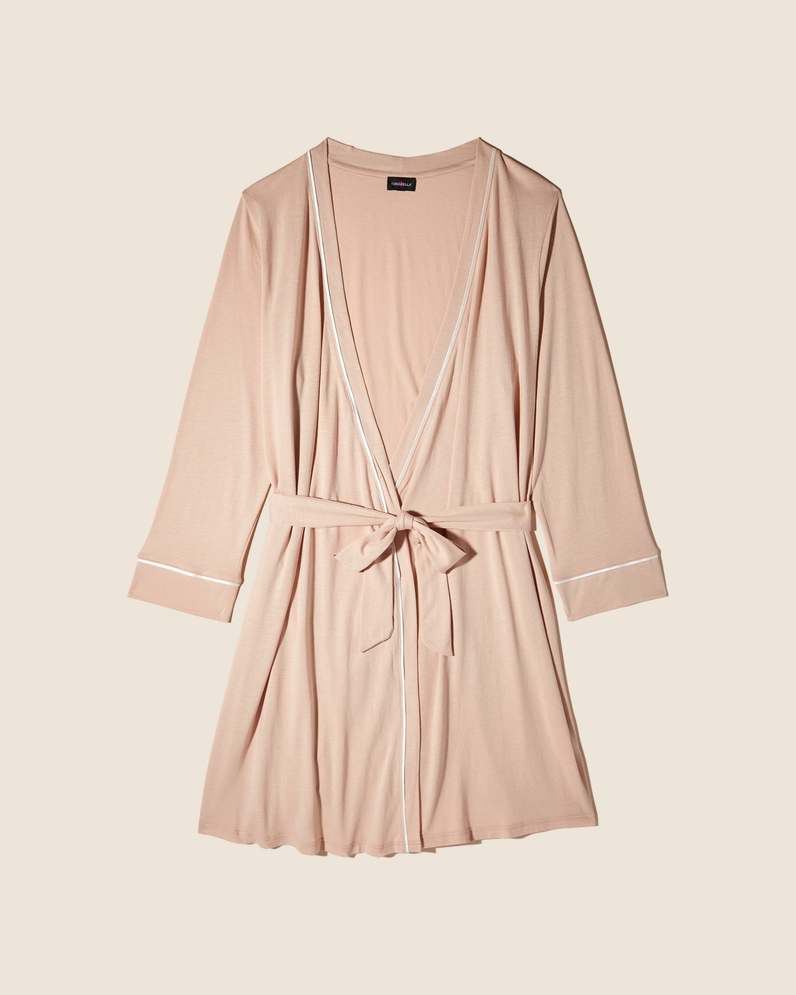 Beige Ensemble - Bella Pyjama D'Allaitement/De Grossesse