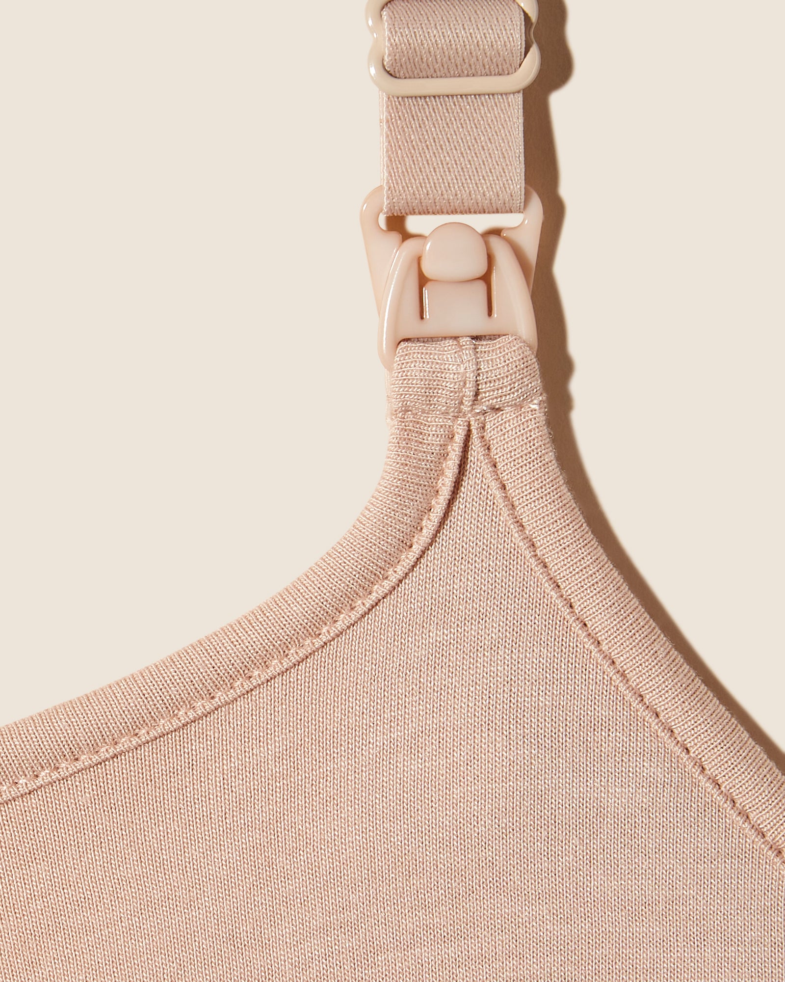 Beige Conjuntos - Bella Conjunto De Pijama De Lactancia