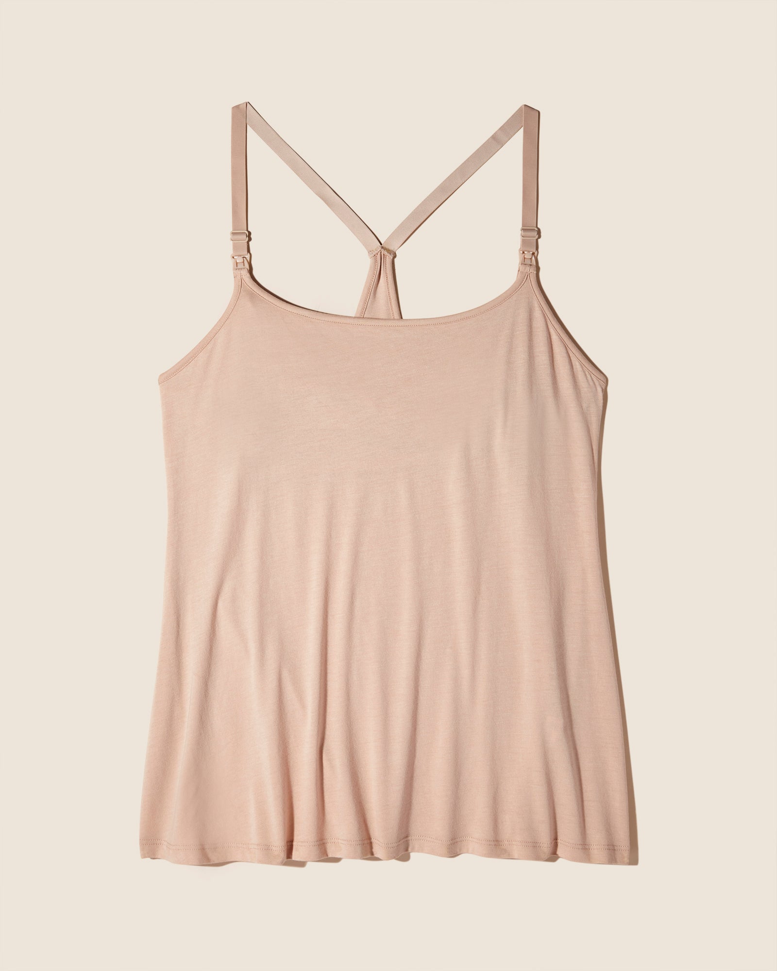 Beige Ensemble - Bella Pyjama D'Allaitement/De Grossesse