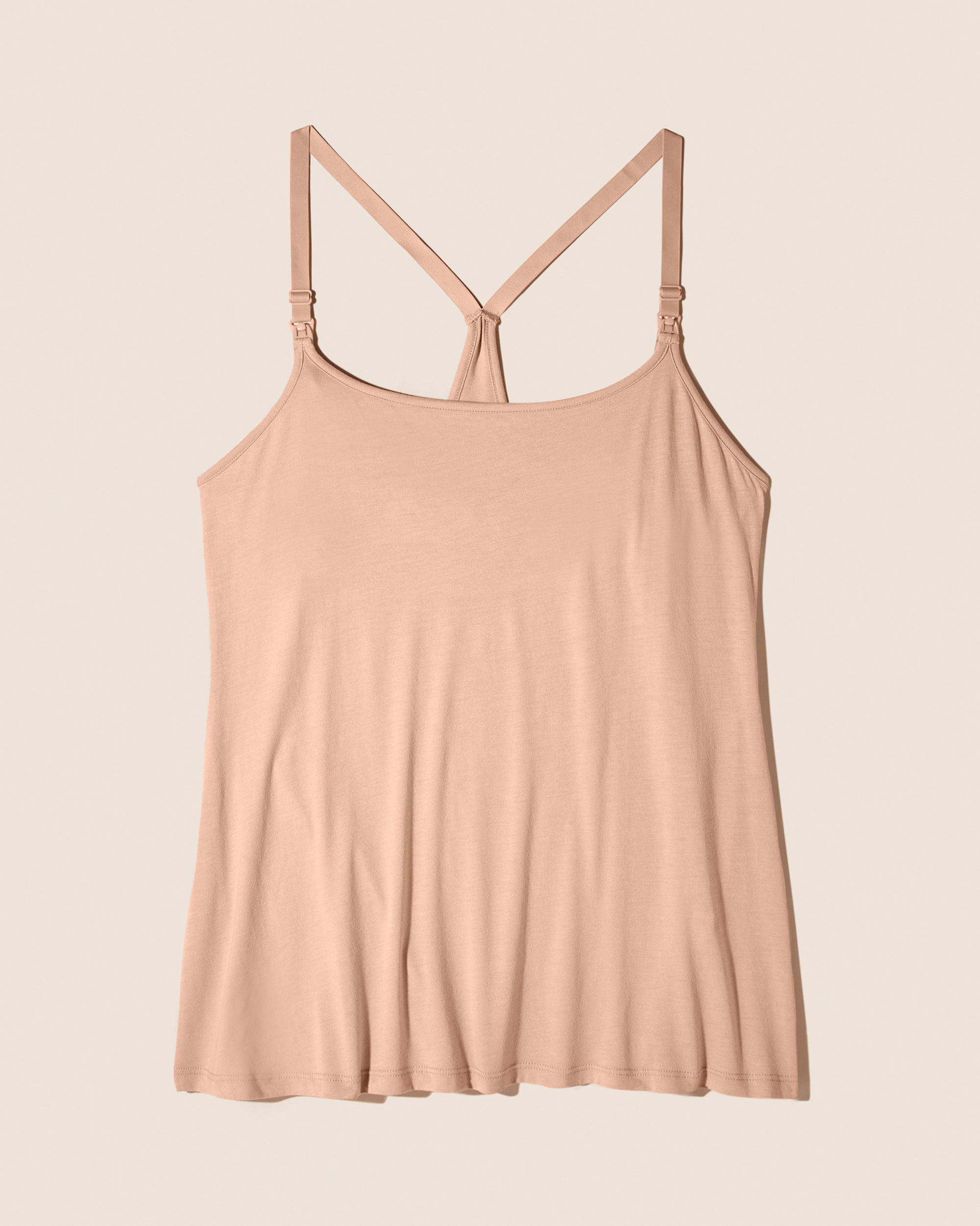 Braun Set - Bella Pyjama-Set Für Schwangere, 3-Teilig, Mit Bademantel