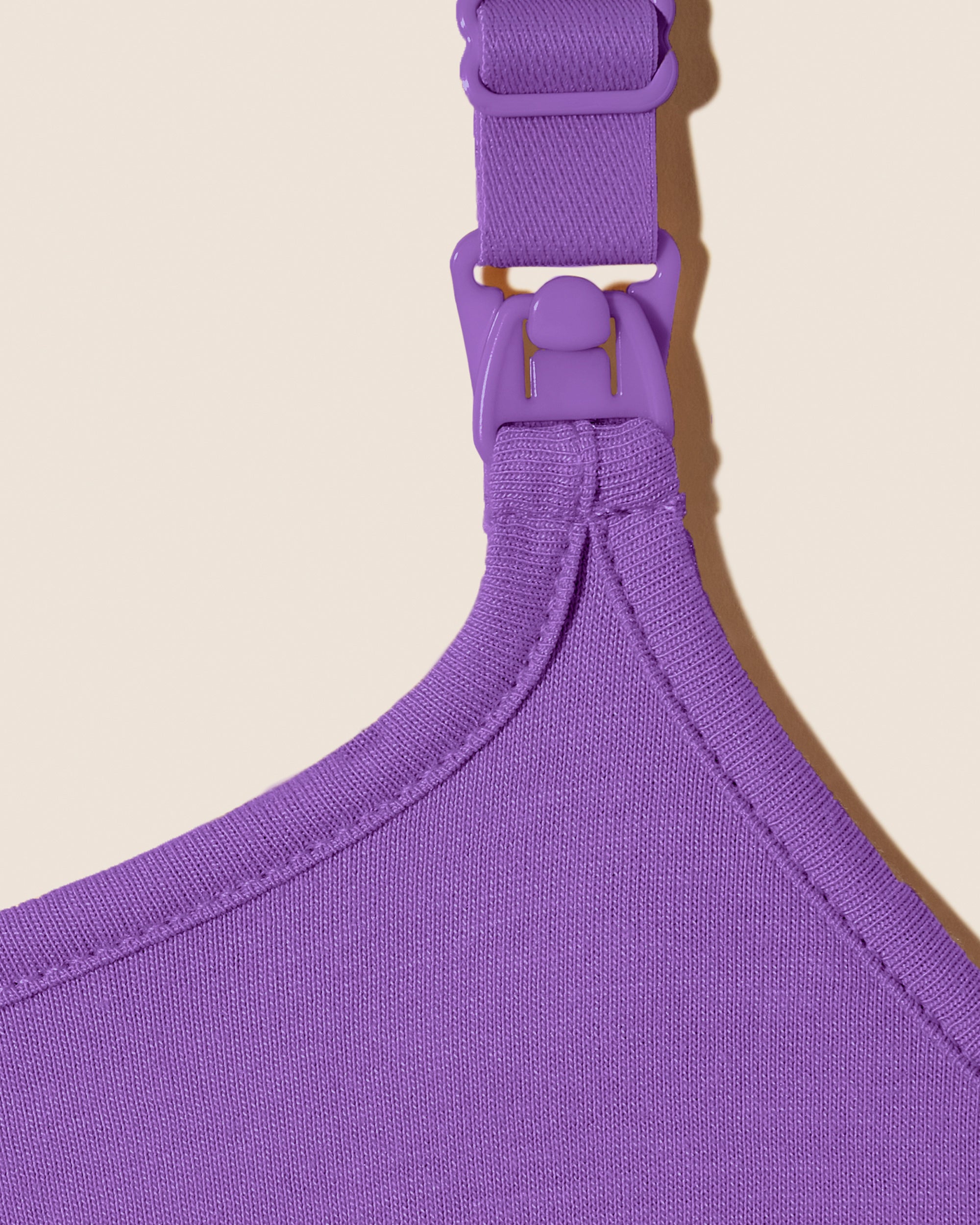 Lila Set - Bella Pyjama-Set Für Schwangere, 3-Teilig, Mit Bademantel