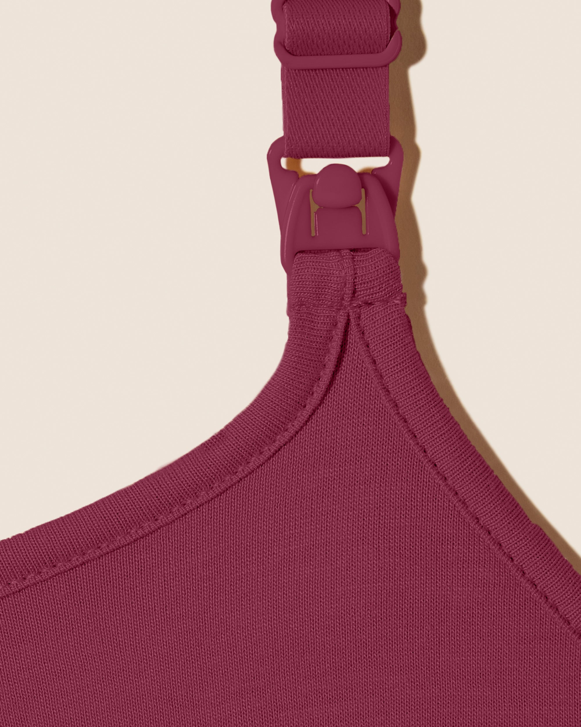 Rot Set - Bella Pyjama-Set Für Schwangere, 3-Teilig, Mit Bademantel