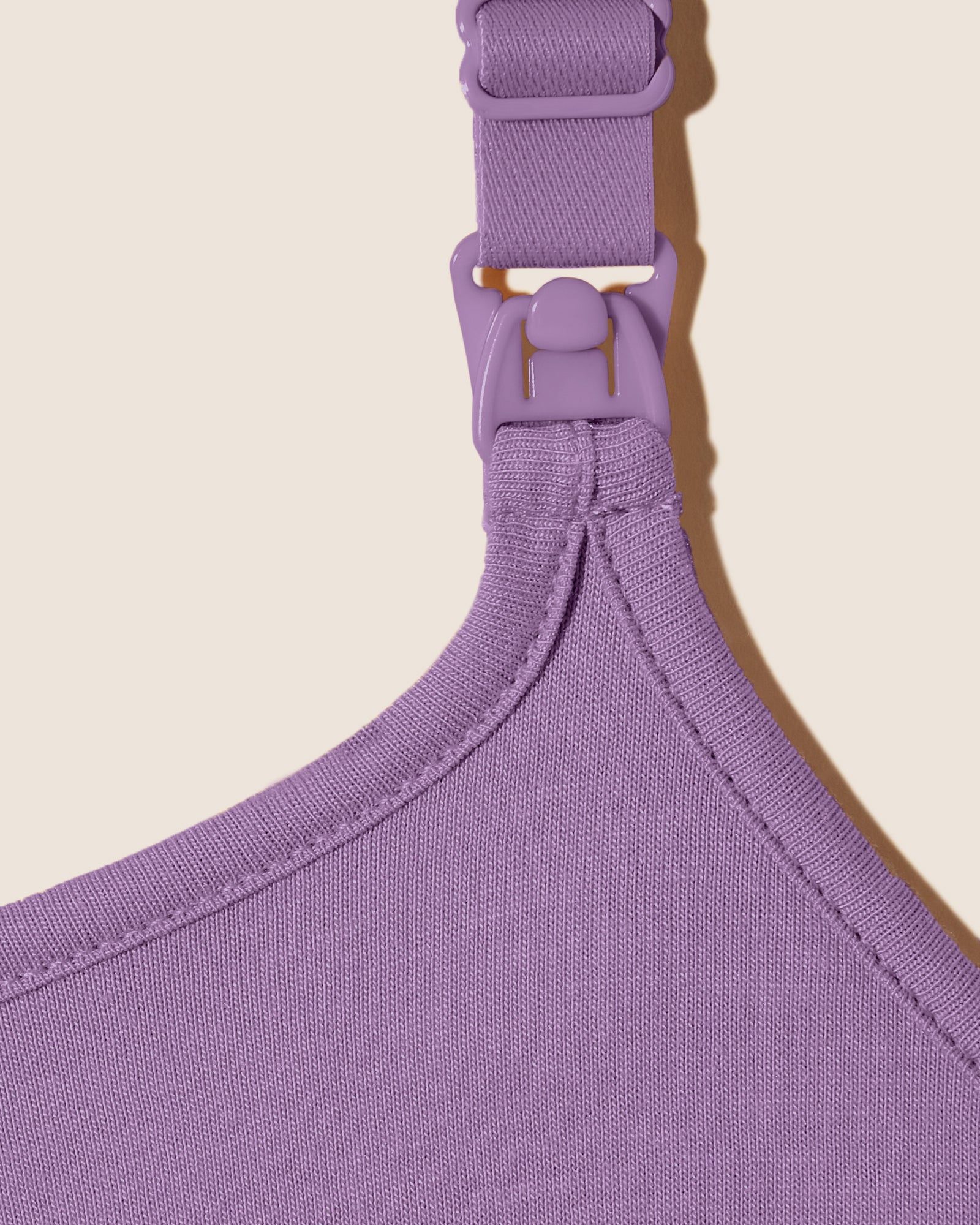 Lila Set - Bella Pyjama-Set Für Schwangere, 3-Teilig, Mit Bademantel