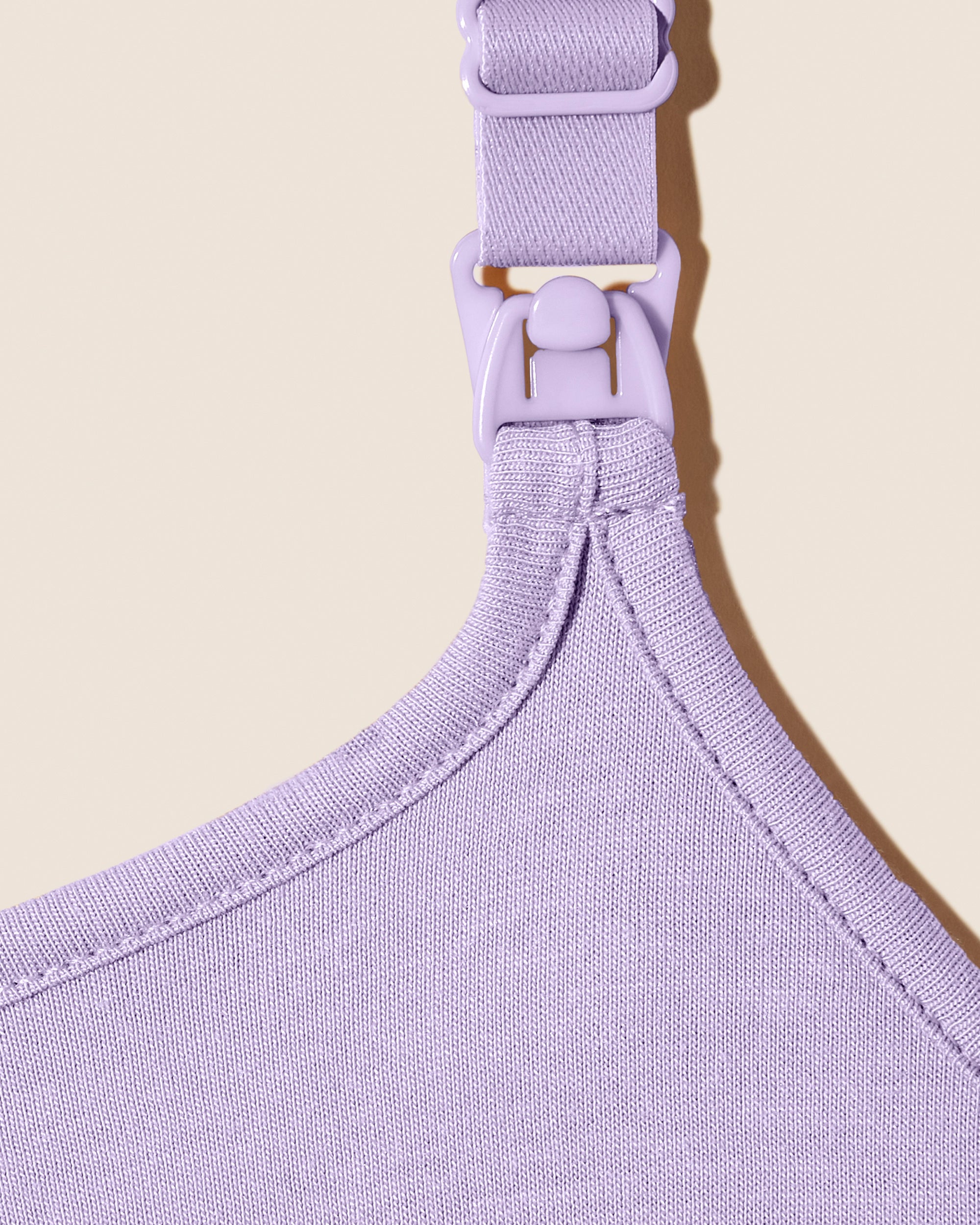 Lila Set - Bella Pyjama-Set Für Schwangere, 3-Teilig, Mit Bademantel