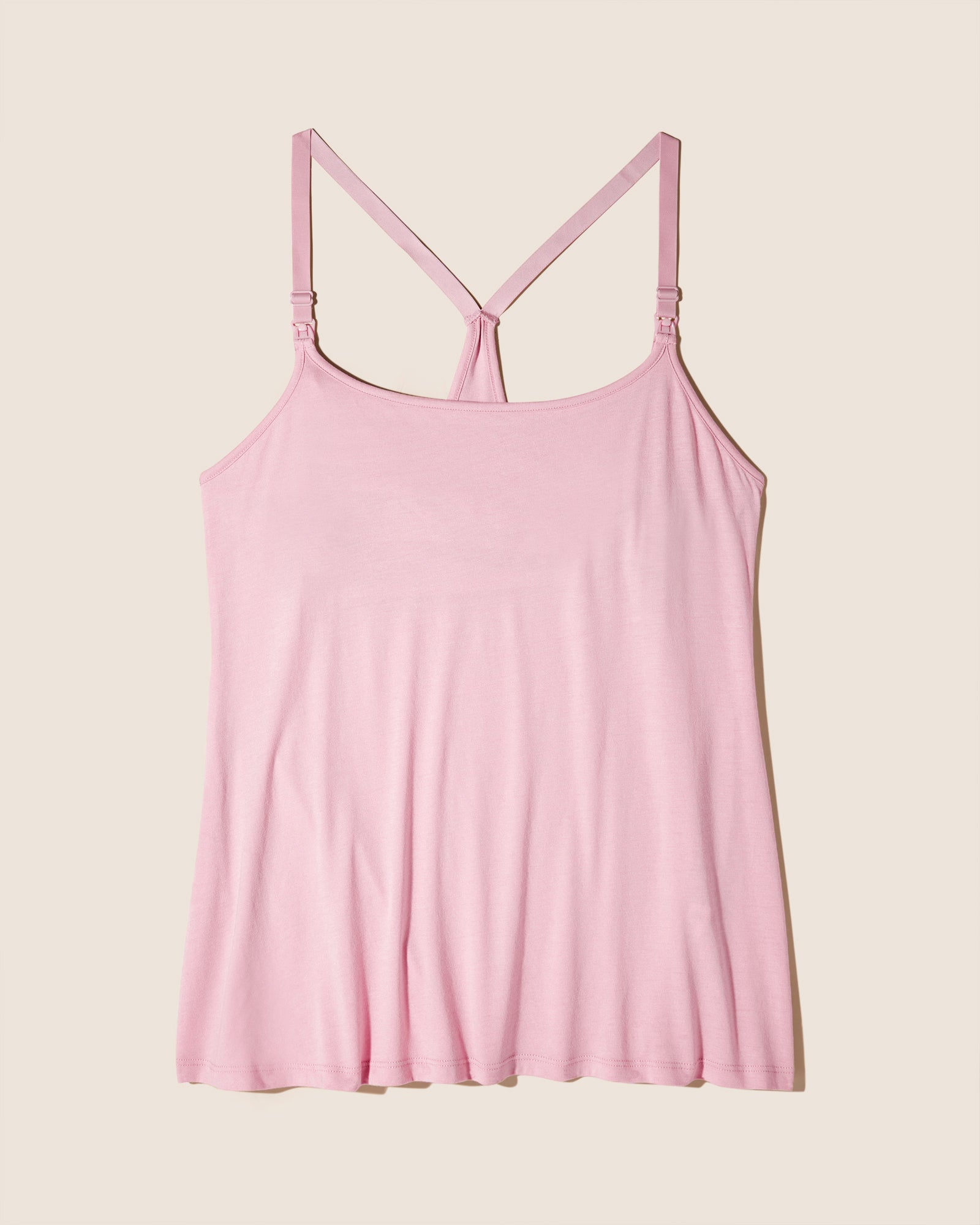 Rosa Set - Bella Pigiama Da Allattamento  3 Pezzi Con Vestaglia