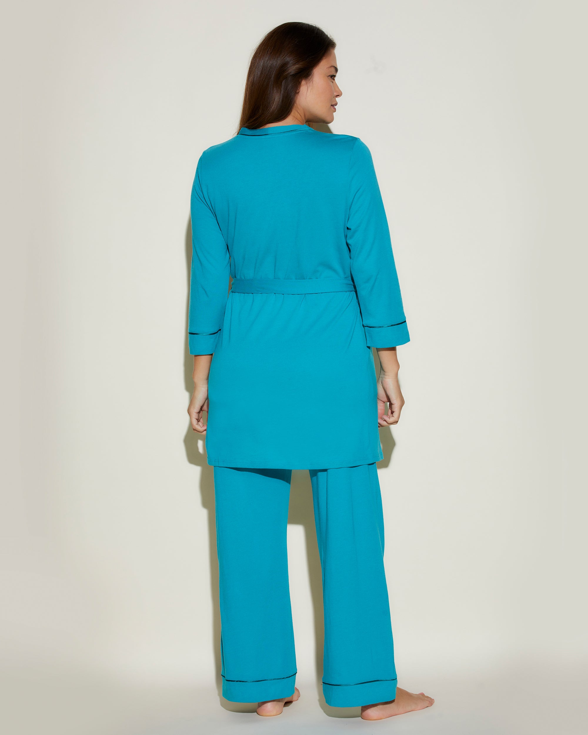 Verde Conjuntos - Bella Conjunto De Pijama De Lactancia