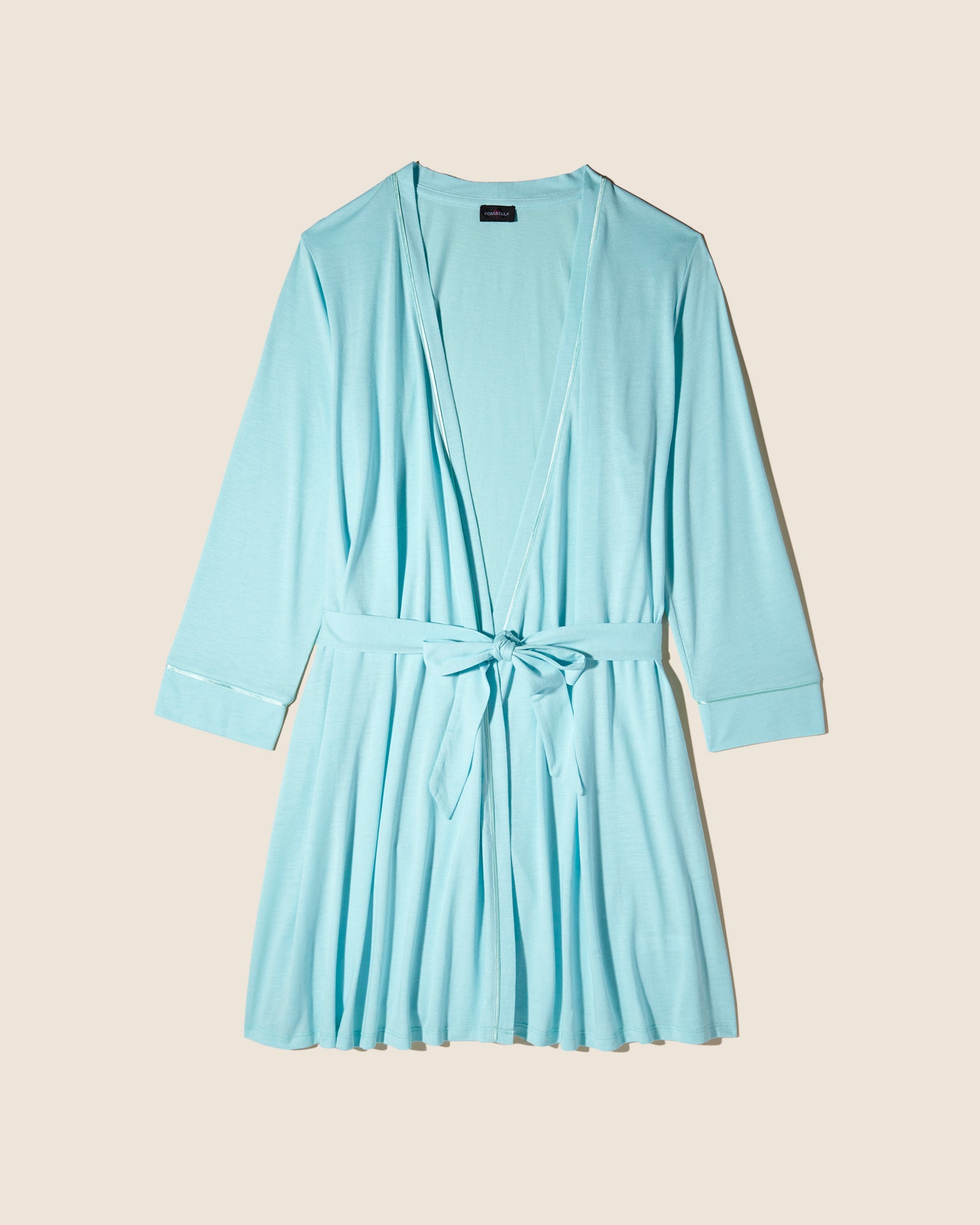 Blue Set - Bella Nursing 3 Piece Set With Robe