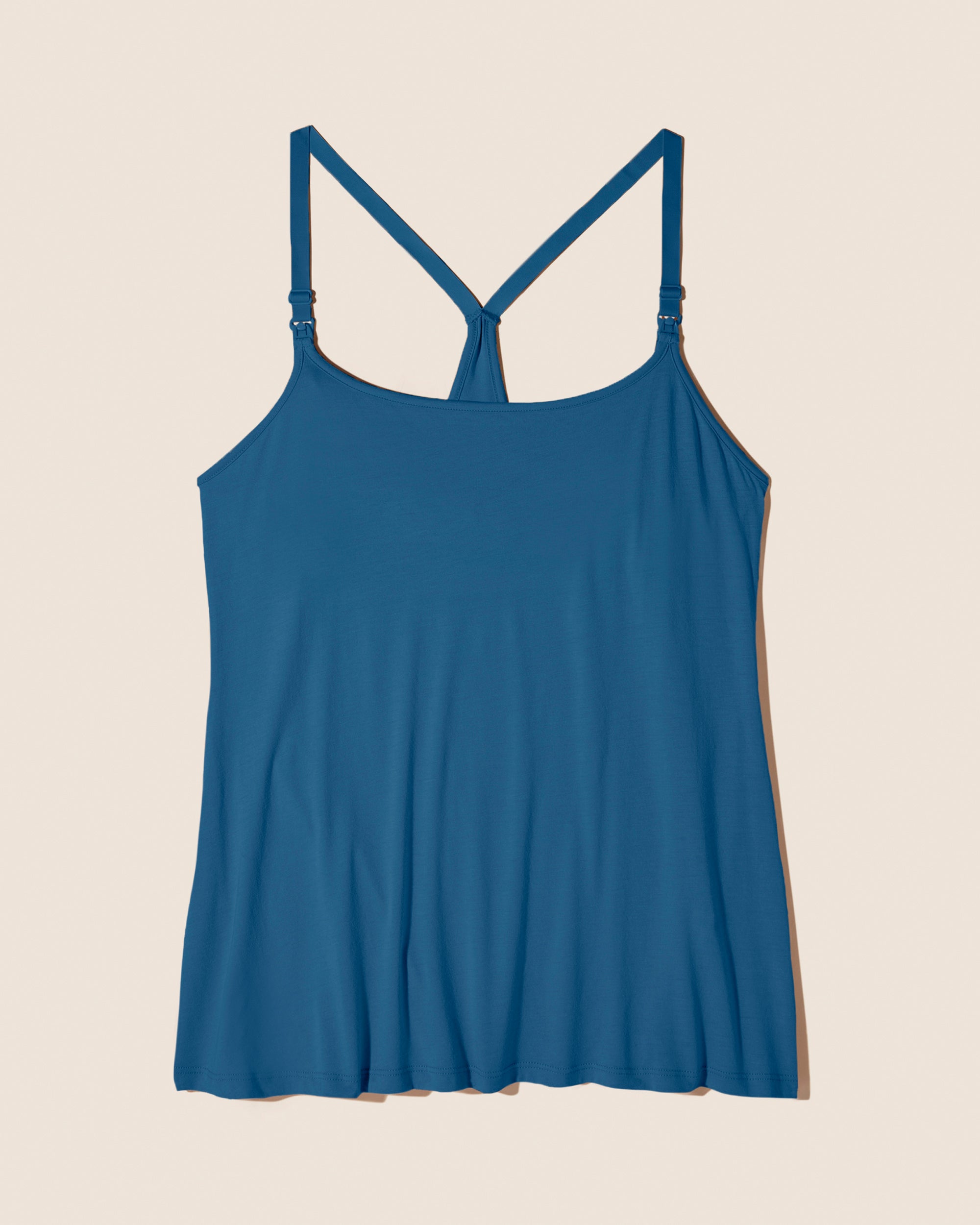 Azul Conjuntos - Bella Conjunto De Pijama Para Lactancia De 3 Piezas Con Bata