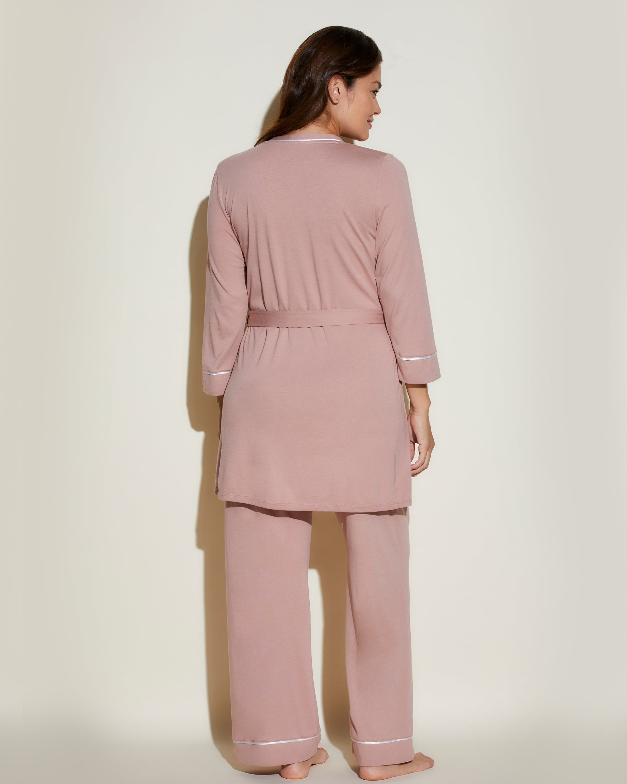 Beige Set - Bella Mama Still-Pyjama Im Set