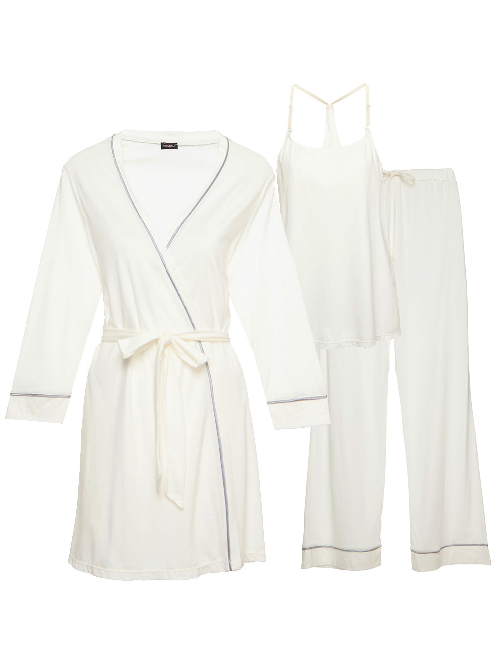 Bianco Set - Bella Set Pigiama Premaman E Allattamento