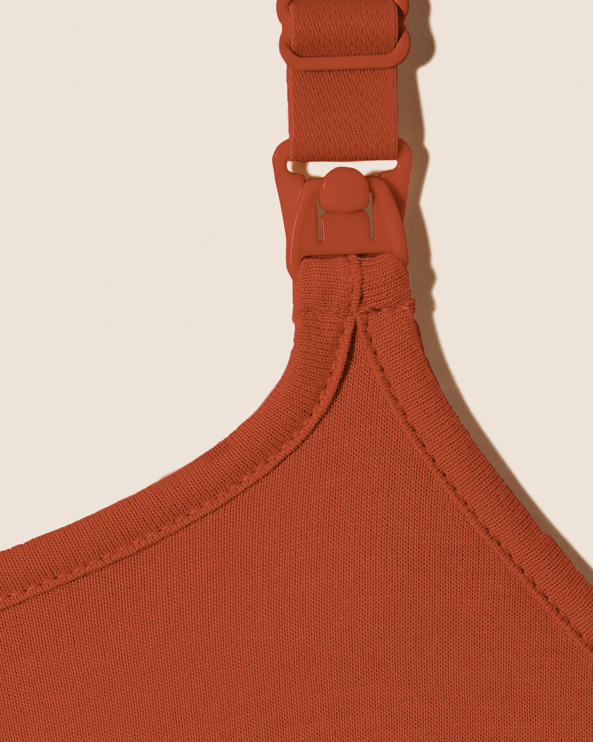 Naranja Conjuntos - Bella Conjunto De Pijama Para Lactancia De 3 Piezas Con Bata