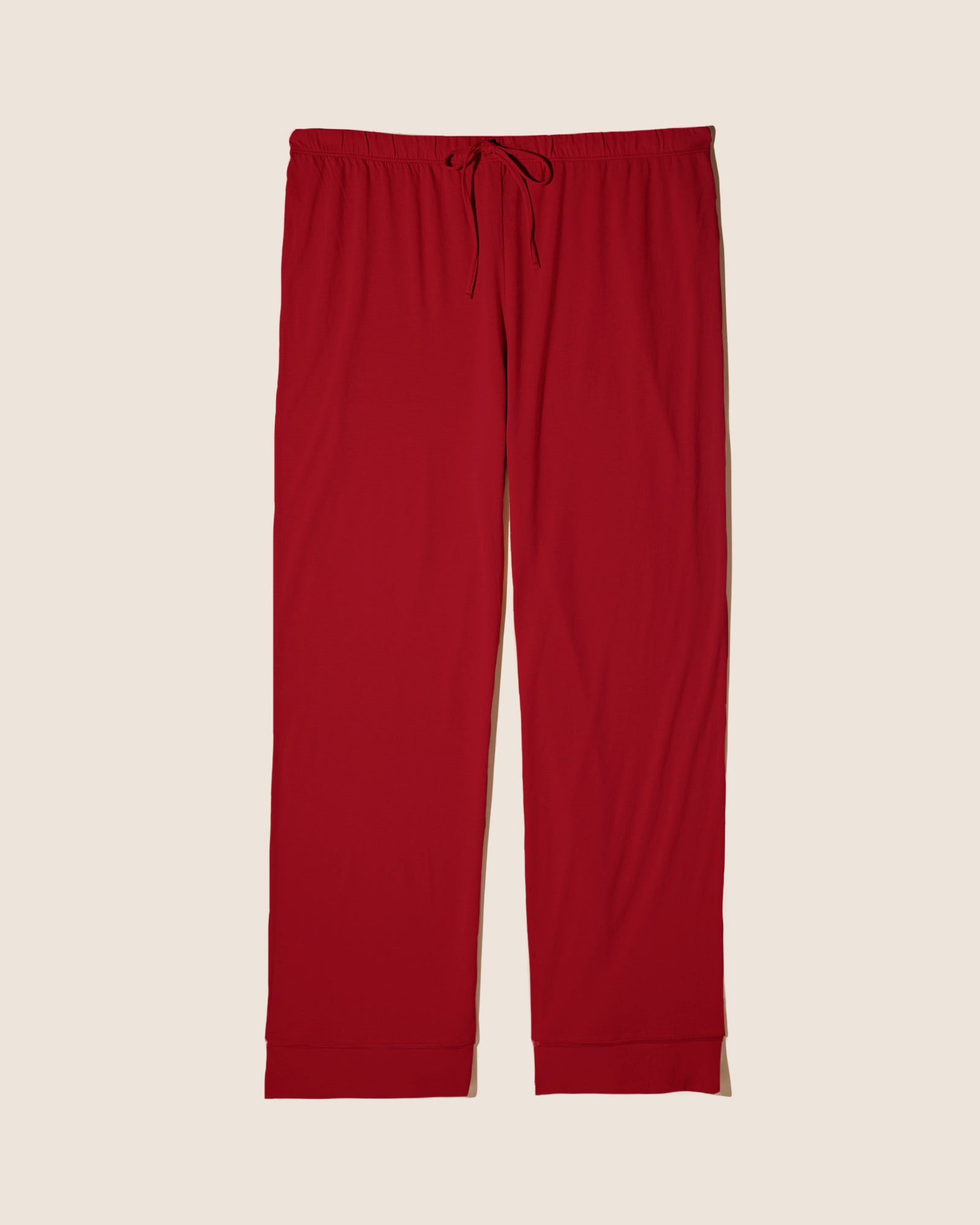 Rot Set - Bella Pyjama-Set Für Schwangere, 3-Teilig, Mit Bademantel