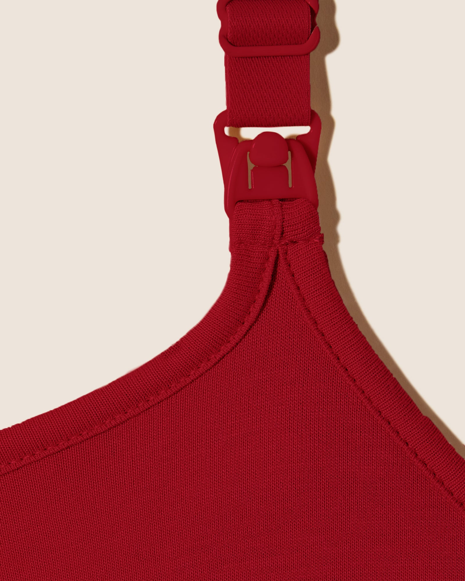 Rot Set - Bella Pyjama-Set Für Schwangere, 3-Teilig, Mit Bademantel