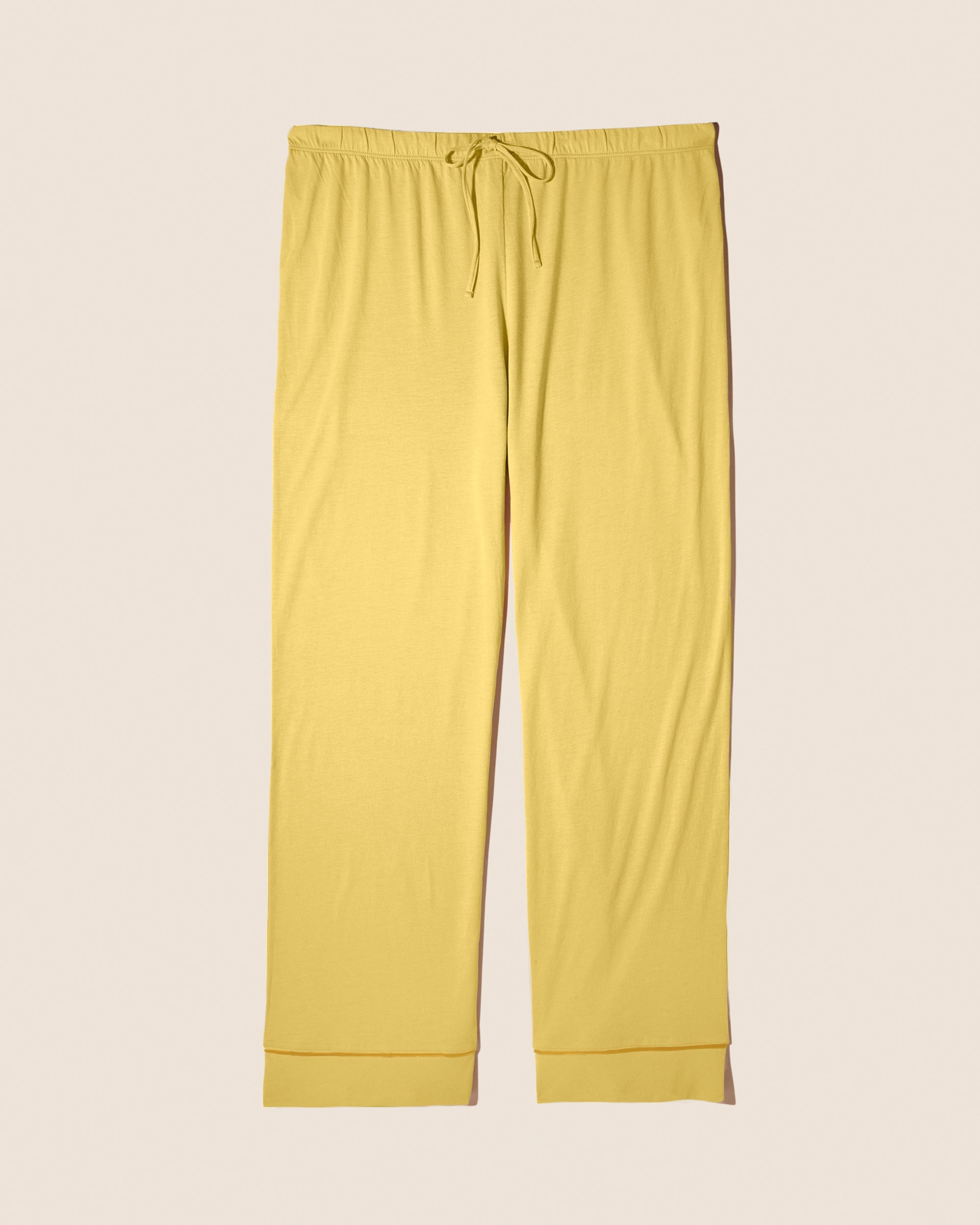 Giallo Set - Bella Pigiama Da Allattamento  3 Pezzi Con Vestaglia