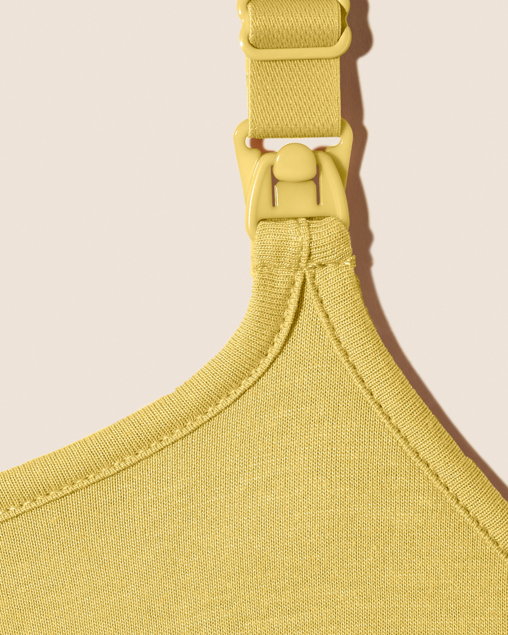 Giallo Set - Bella Pigiama Da Allattamento  3 Pezzi Con Vestaglia