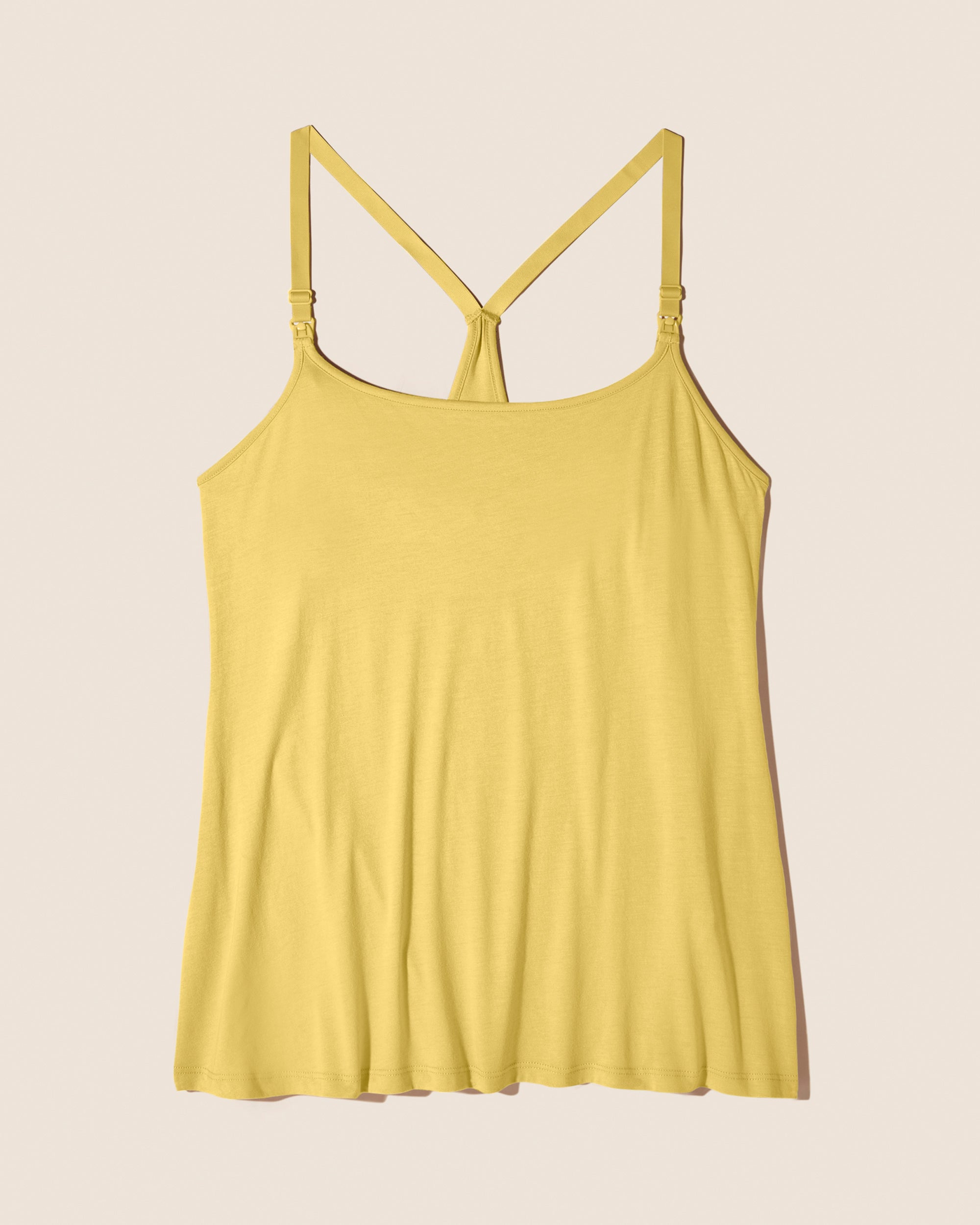 Jaune Ensemble - Bella Pyjama D'Allaitement 3 Pièces Avec Peignoir