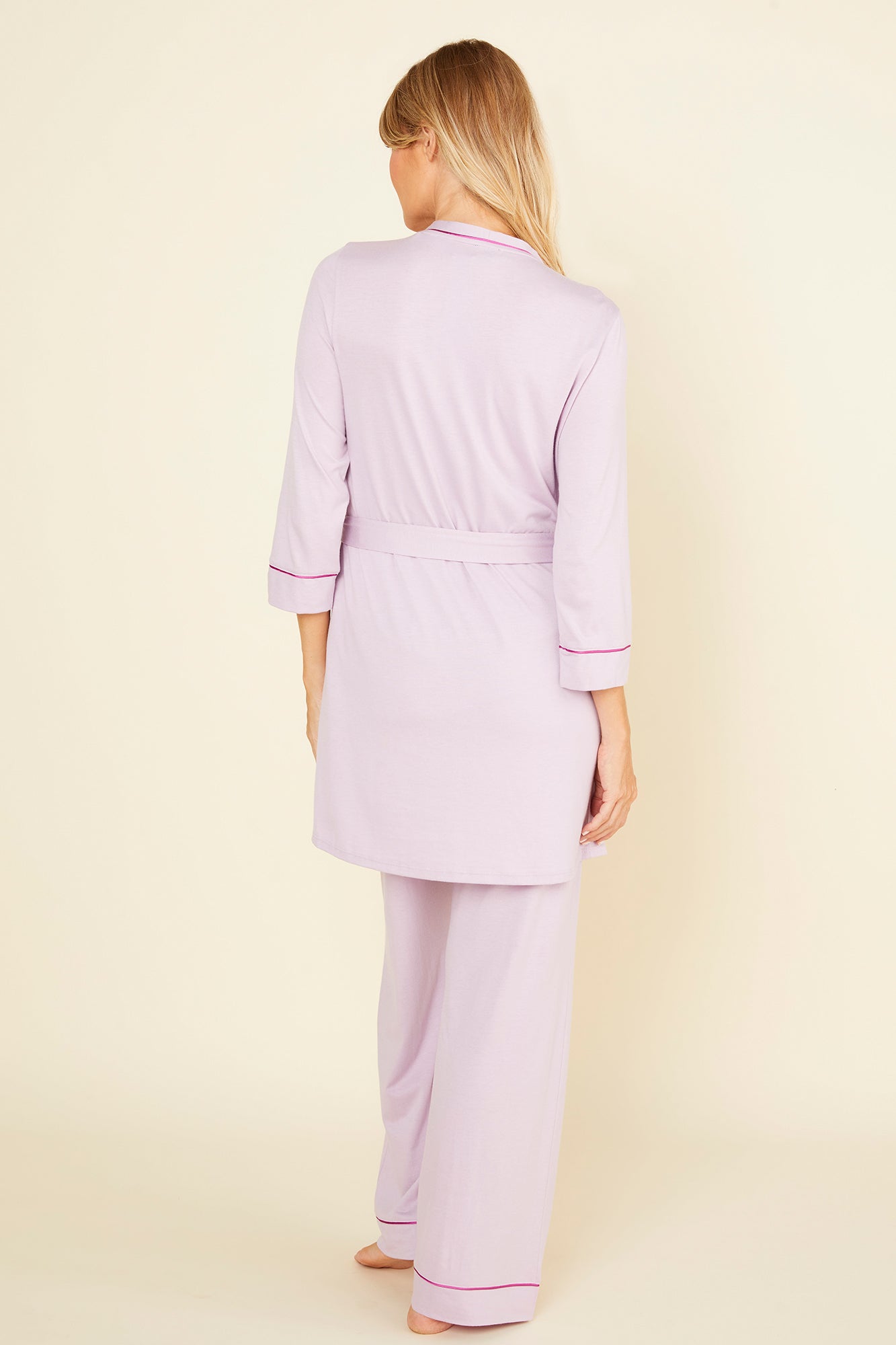 Lila Set - Bella Mama Still-Pyjama Im Set